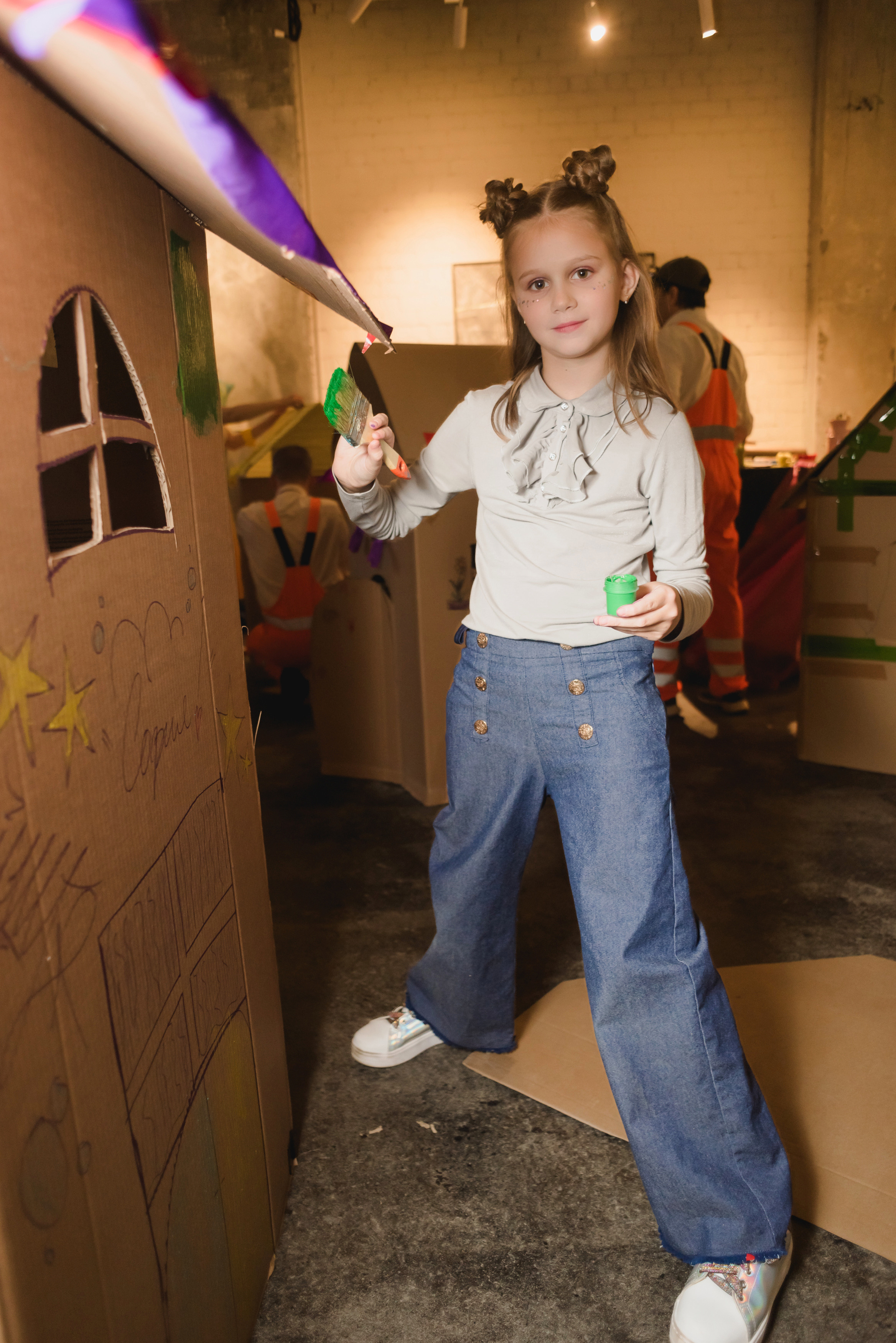 Роману 5 лет. Фотограф Виктор Андреасян