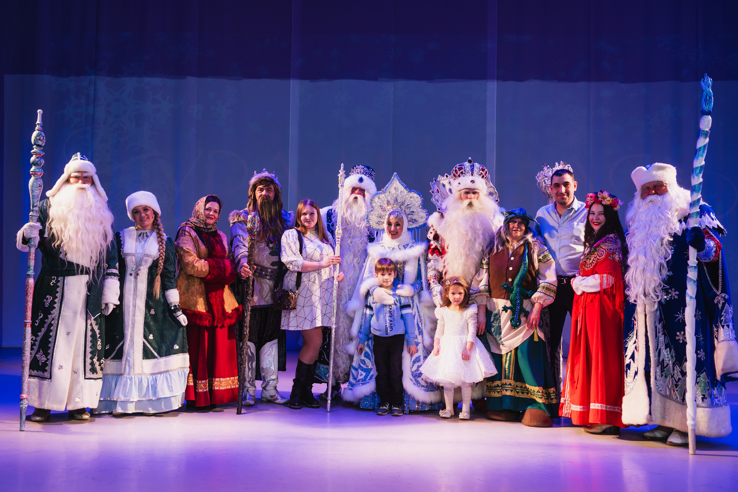 День рождения Уральской Снегурочки, 2023. Фотограф Виктор Андреасян