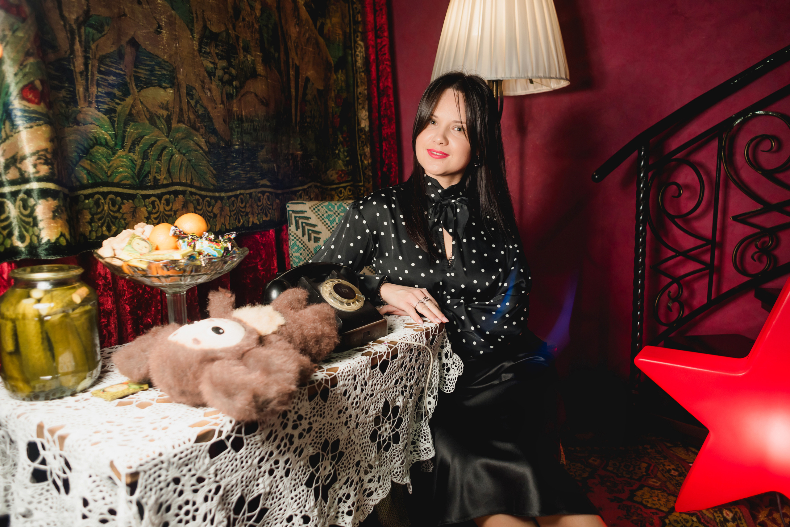 Новогодний корпоратив — Дома Парикмахеров 12%. 2022. Фотограф Виктор Андреасян