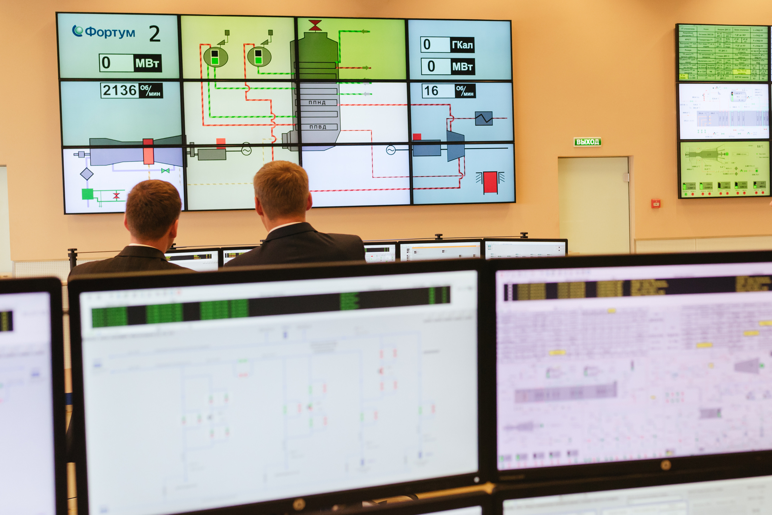 Открытие новой ТЭЦ «Фортум» — Челябинской ГРЭС 2016. Фотограф Виктор Андреасян