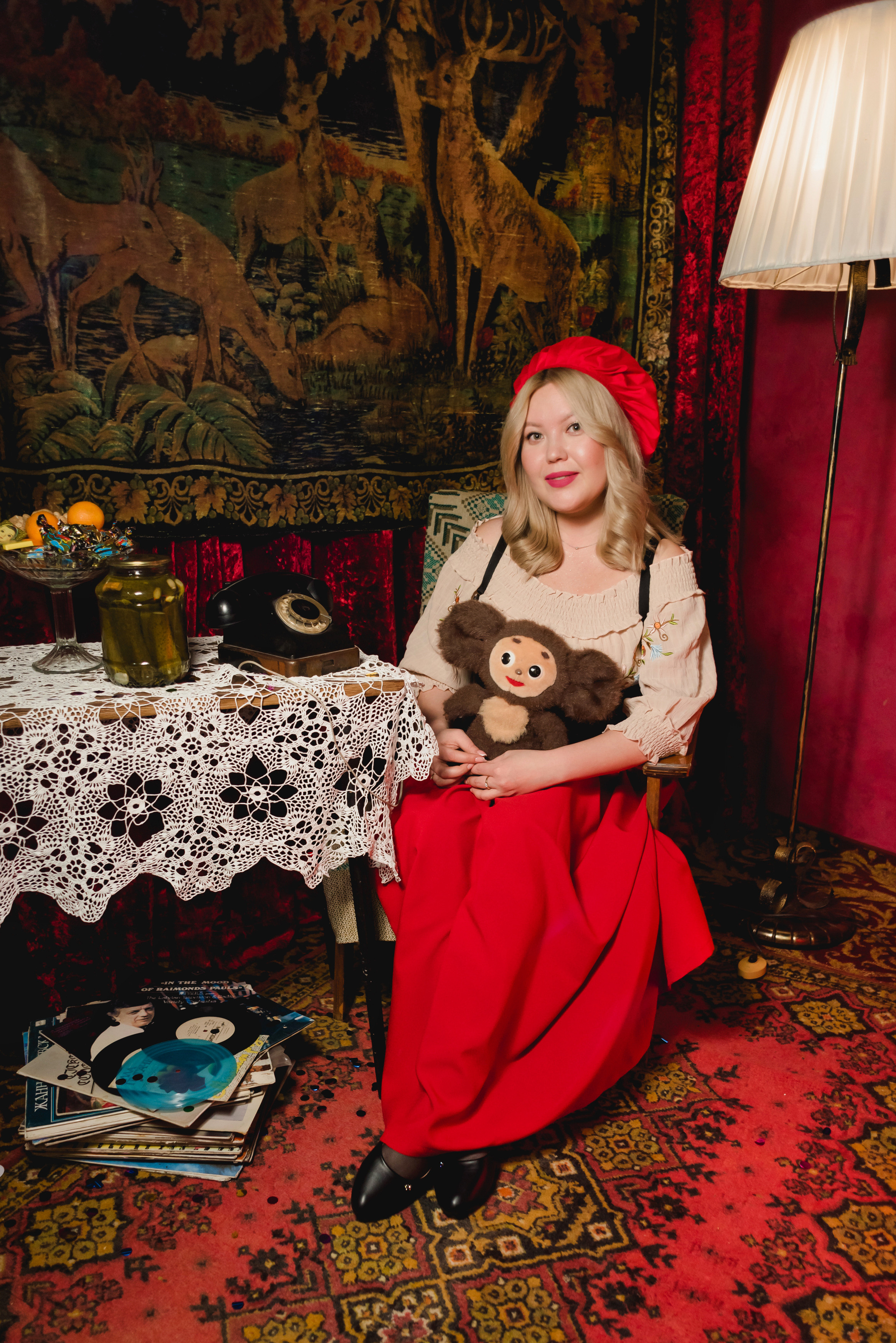 Новогодний корпоратив — Дома Парикмахеров 12%. 2022. Фотограф Виктор Андреасян