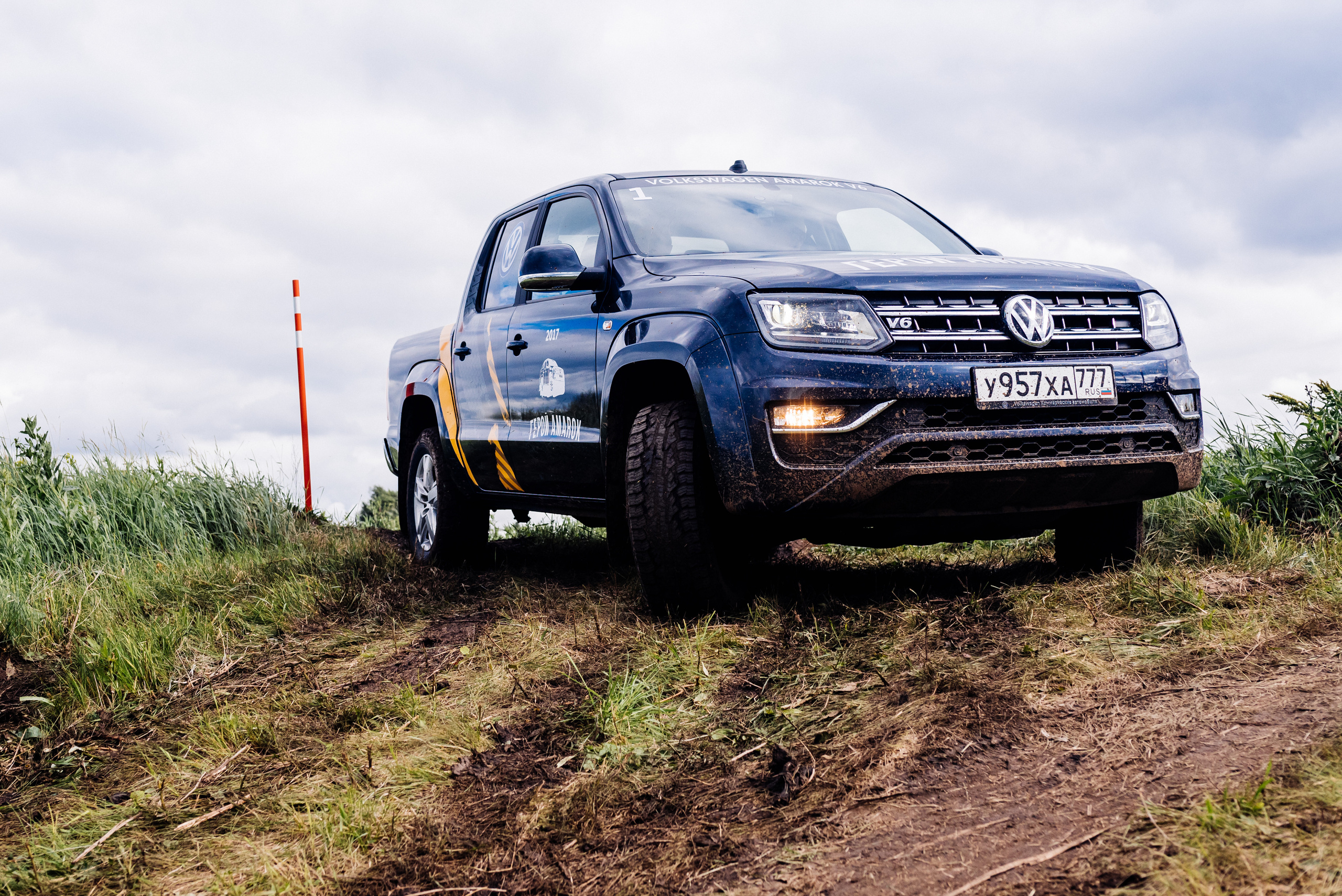 Всероссийский конкурс, стань Героем Amarok, 2017. Фотограф Виктор Андреасян