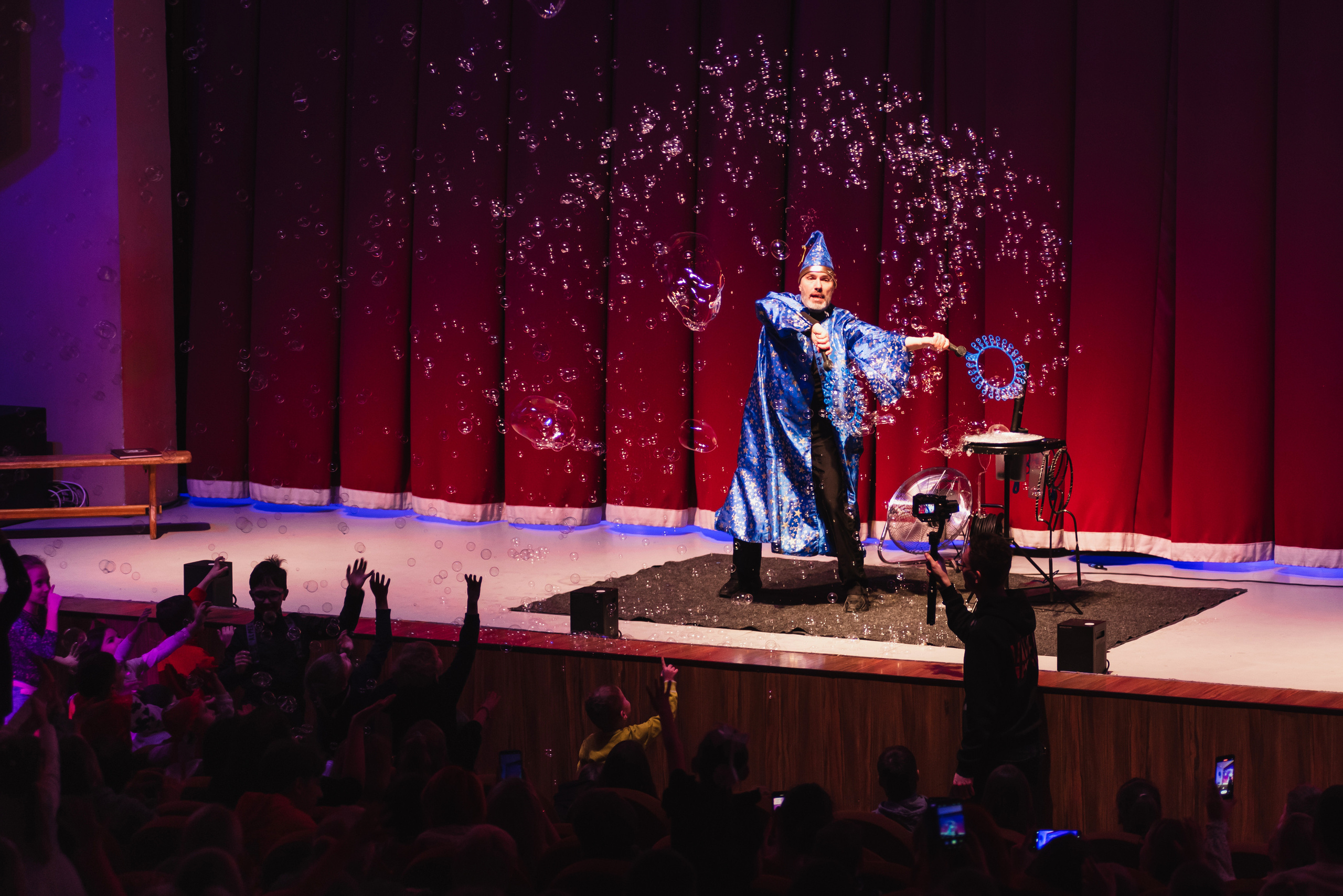 День рождения Уральской Снегурочки, 2023. Фотограф Виктор Андреасян