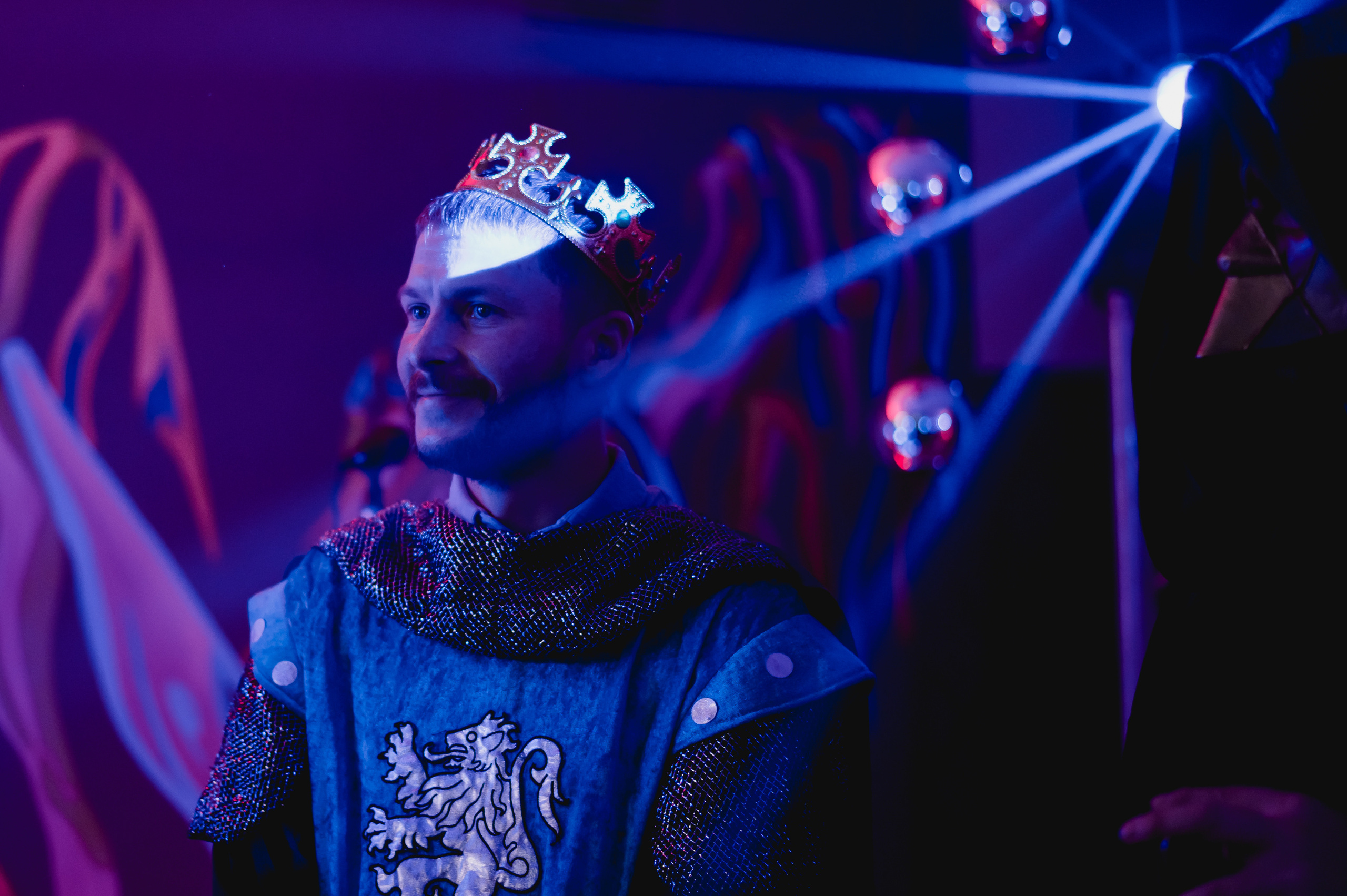 Стилизованная вечеринка IT компании. Фотограф Виктор Андреасян