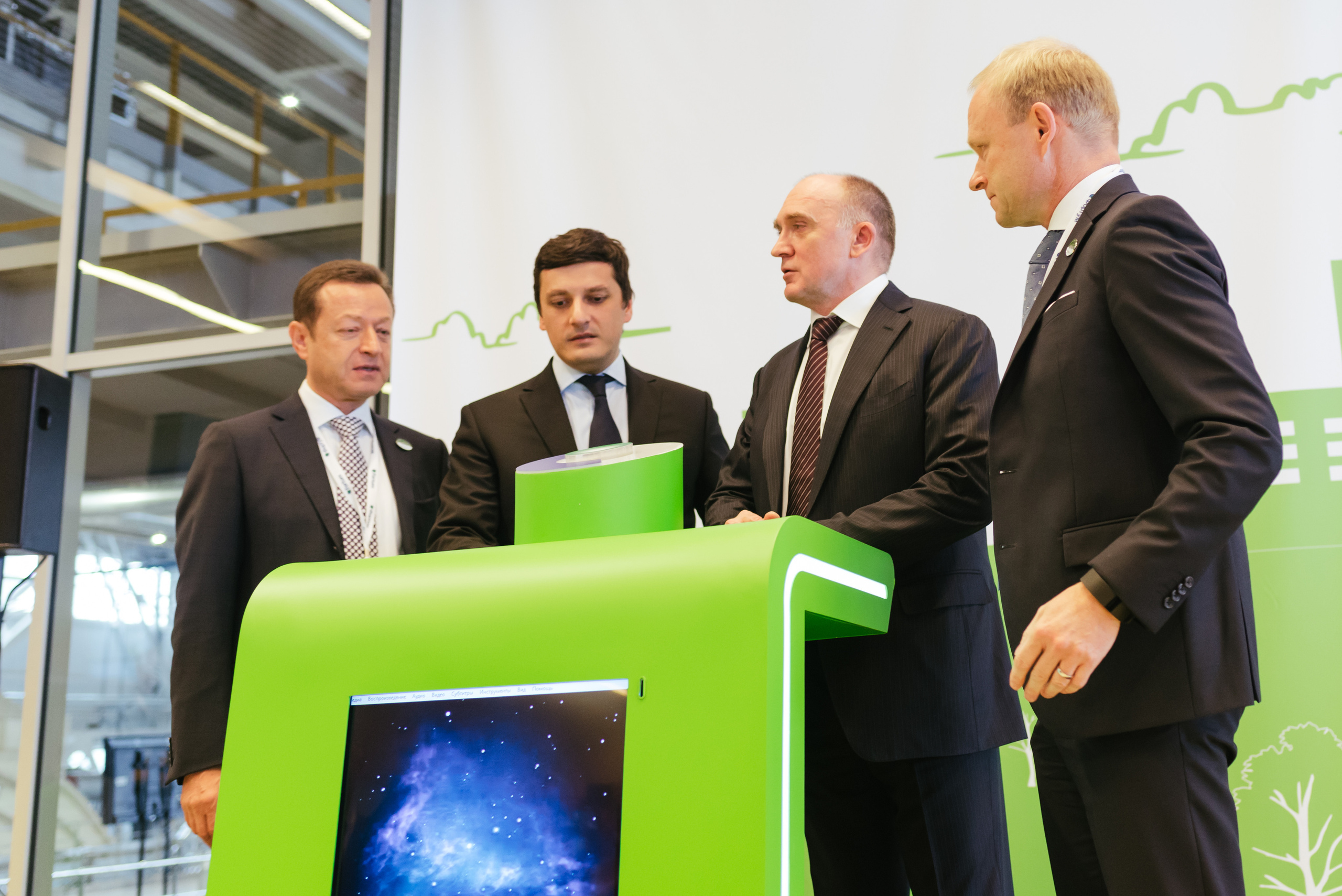 Открытие новой ТЭЦ «Фортум» — Челябинской ГРЭС 2016. Фотограф Виктор Андреасян