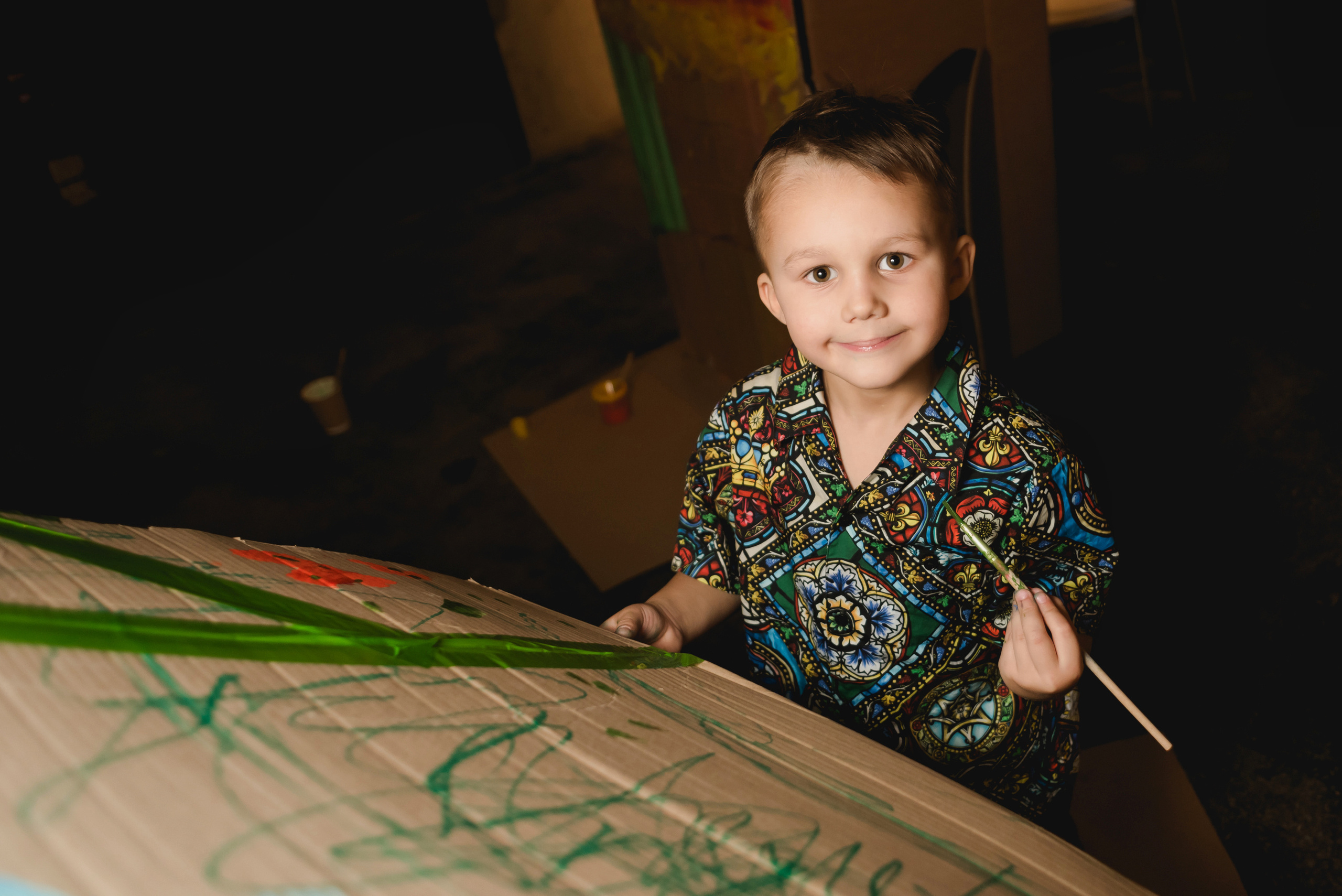 Роману 5 лет. Фотограф Виктор Андреасян