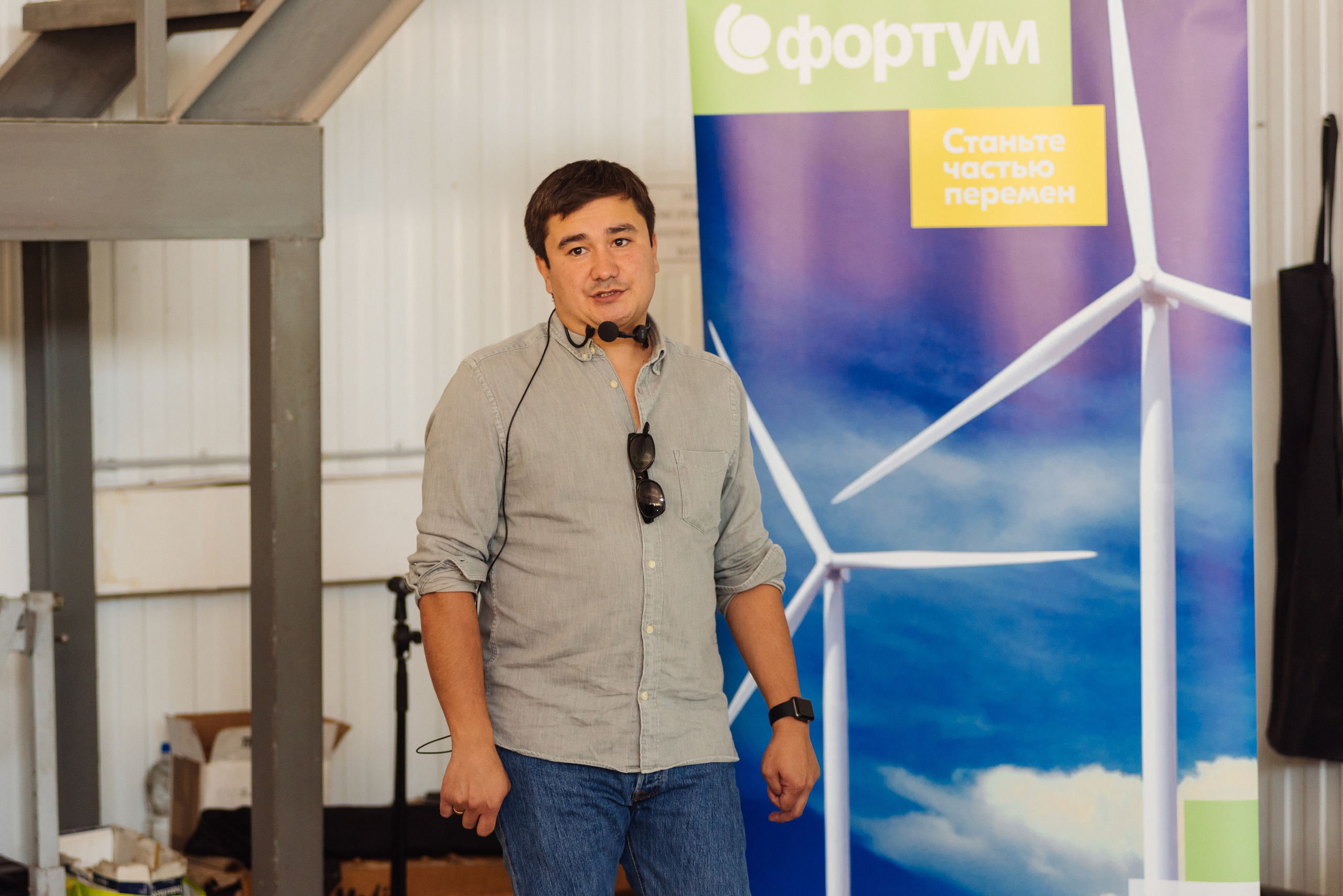 Фортум, «Энергетической кухня» 2017. Фотограф Виктор Андреасян