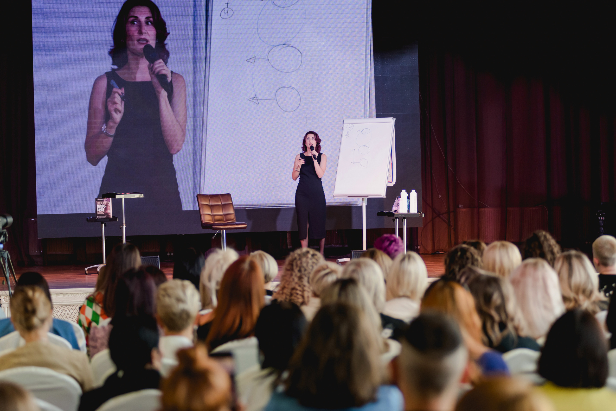 День парикмахера с MATRIX, 2022. Фотограф Виктор Андреасян