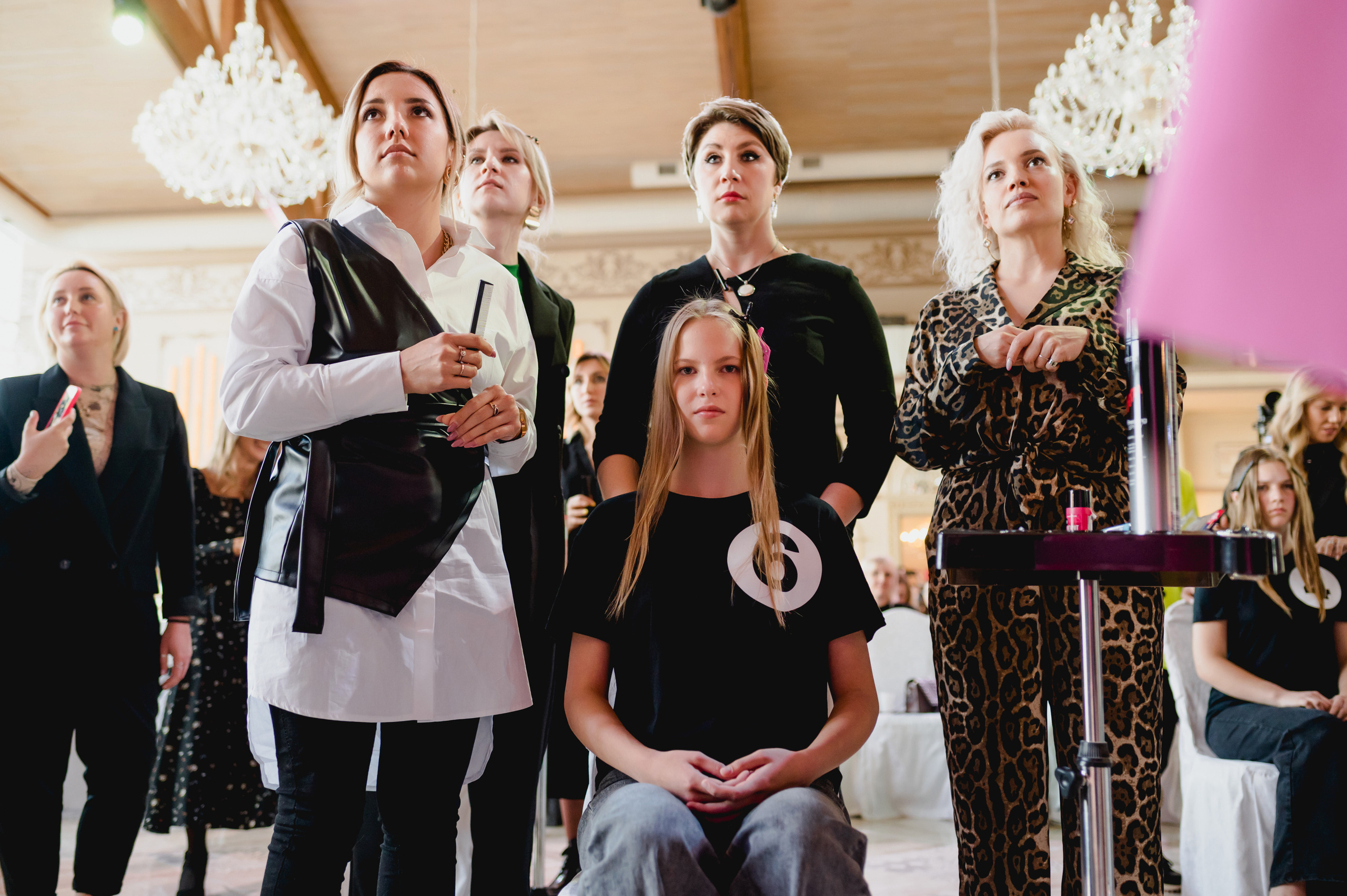 День парикмахера с MATRIX, 2022. Фотограф Виктор Андреасян