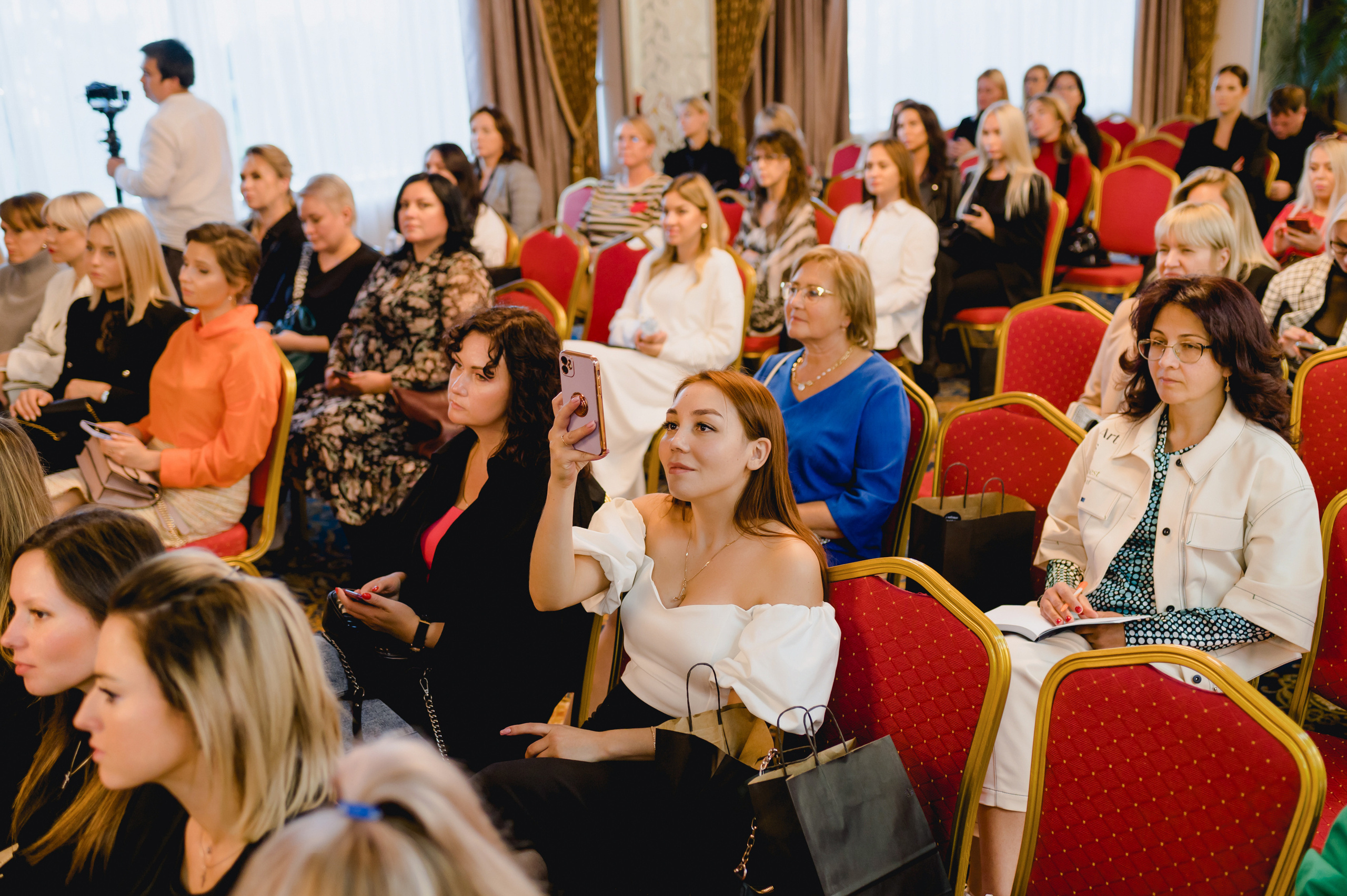 День парикмахера с MATRIX, 2022. Фотограф Виктор Андреасян