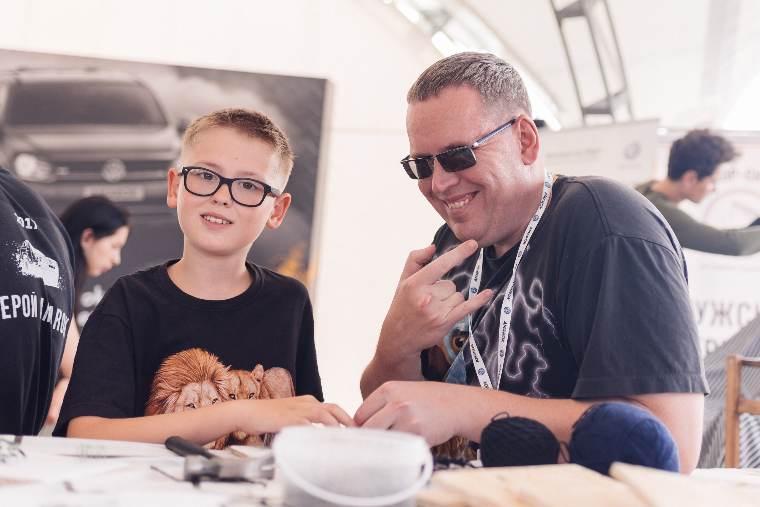 Всероссийский конкурс, стань Героем Amarok, 2017. Фотограф Виктор Андреасян