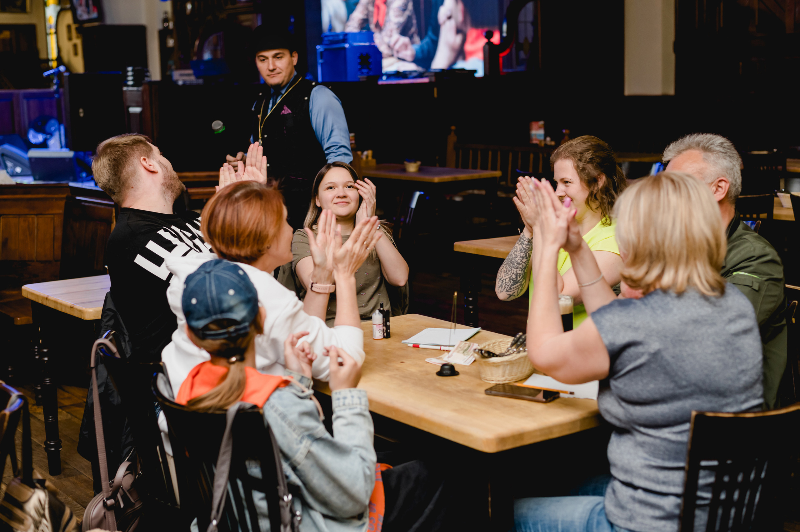 IQ шоу «Золотой монокль» 2023. Фотограф Виктор Андреасян