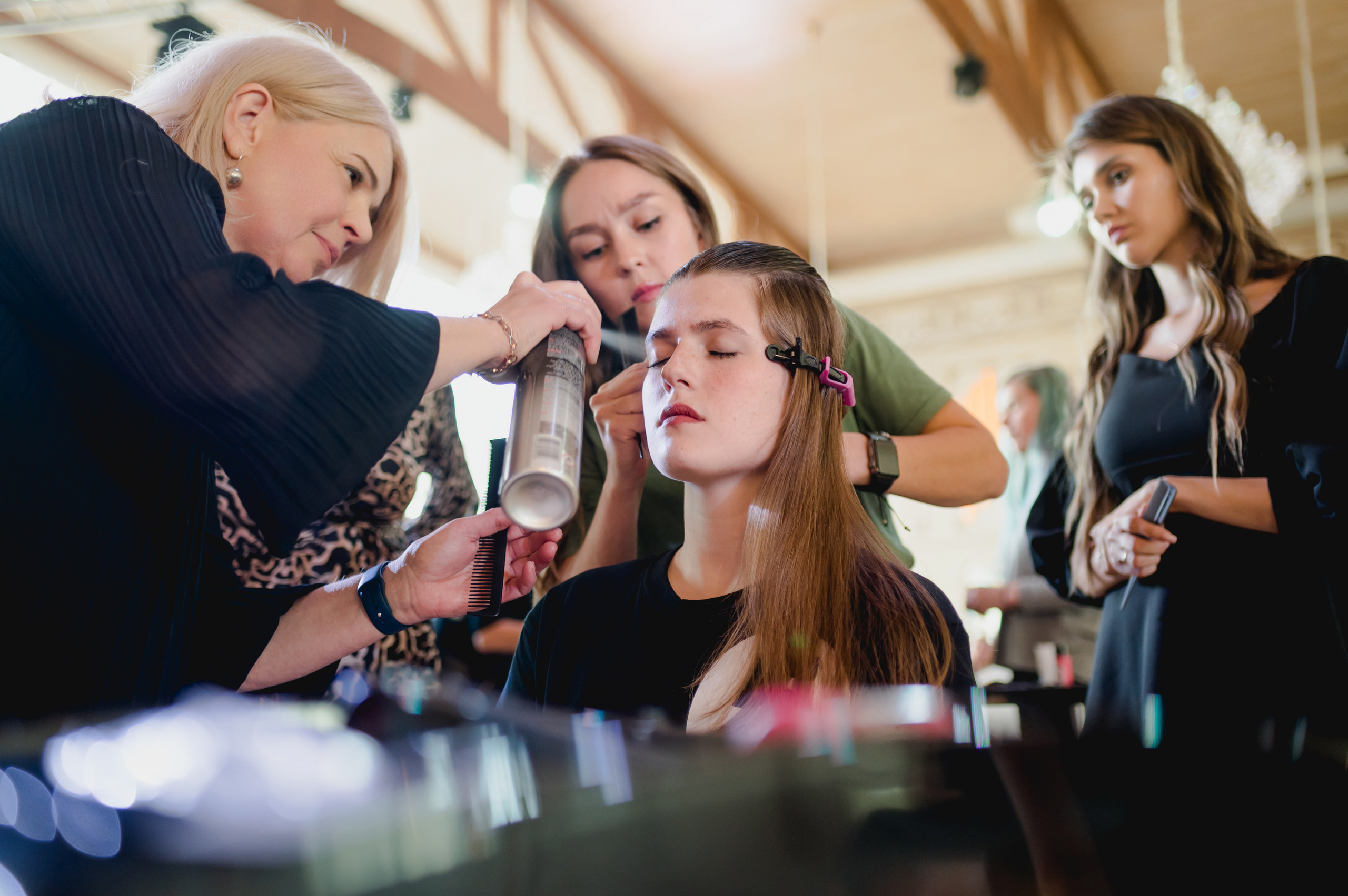 День парикмахера с MATRIX, 2022. Фотограф Виктор Андреасян