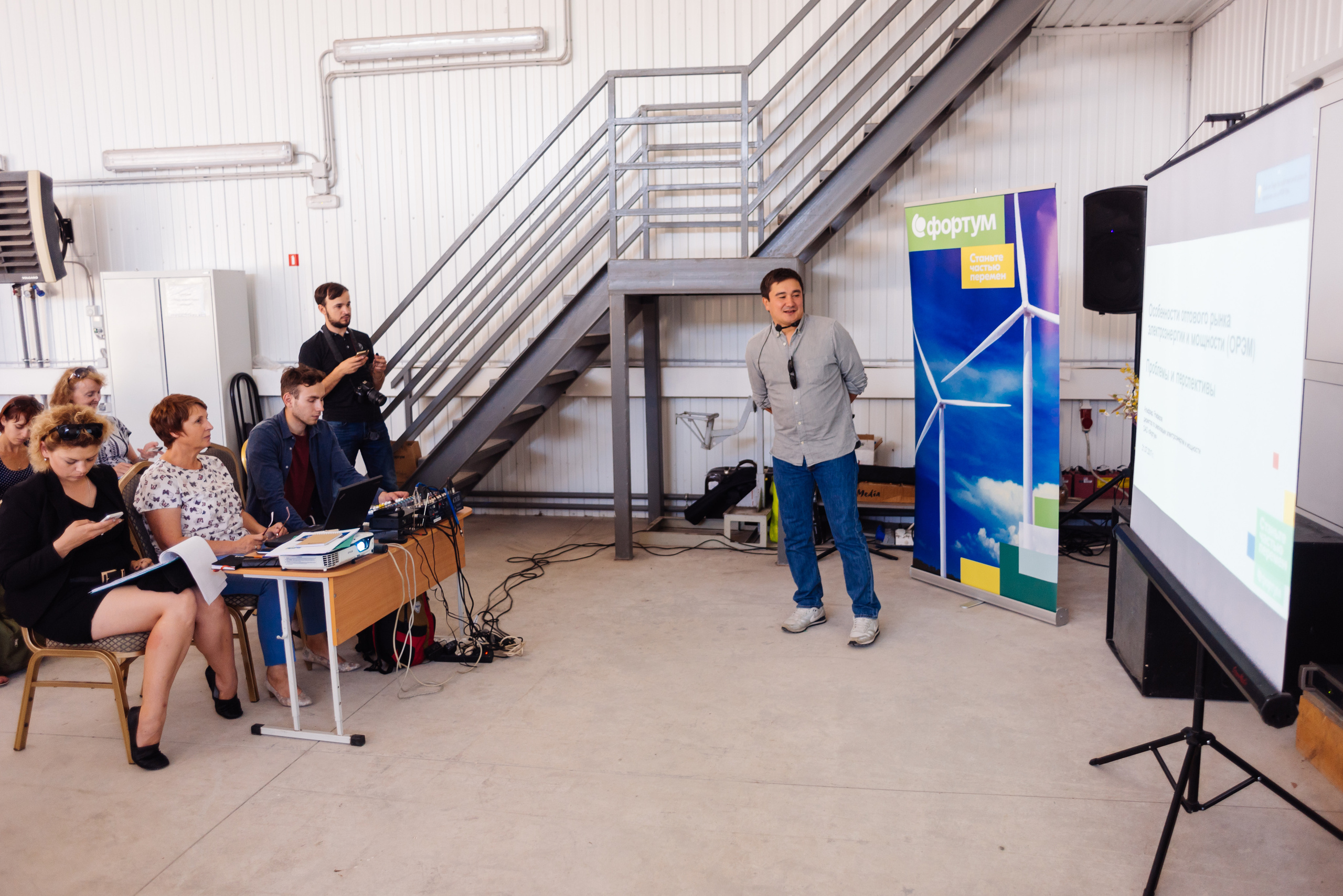 Фортум, «Энергетической кухня» 2017. Фотограф Виктор Андреасян