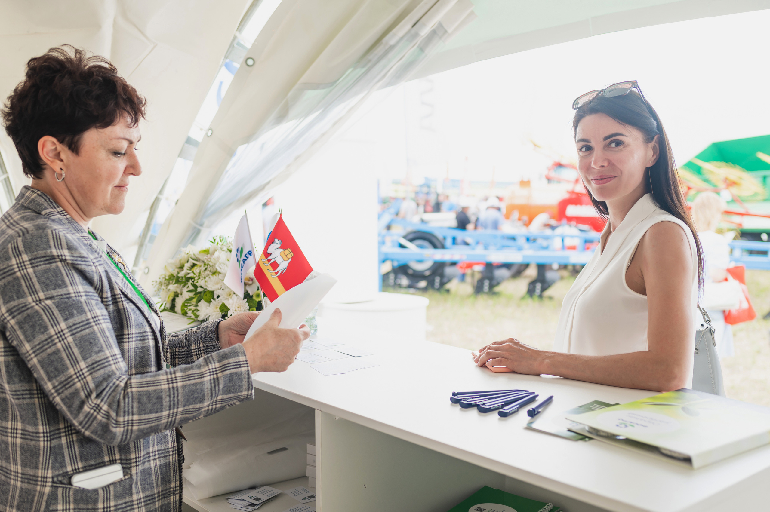 Сельскохозяйственная выставка — День поля 2022. Фотограф Виктор Андреасян