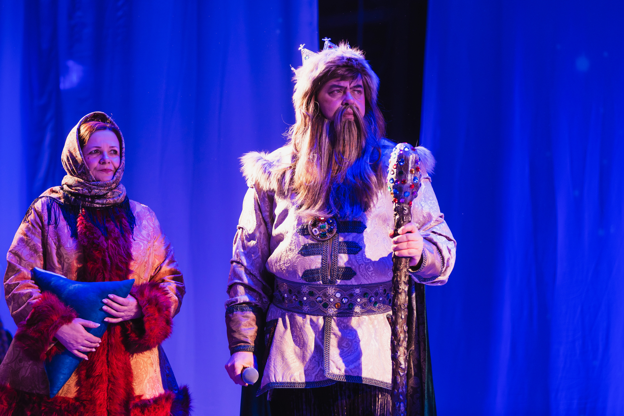 День рождения Уральской Снегурочки, 2023. Фотограф Виктор Андреасян