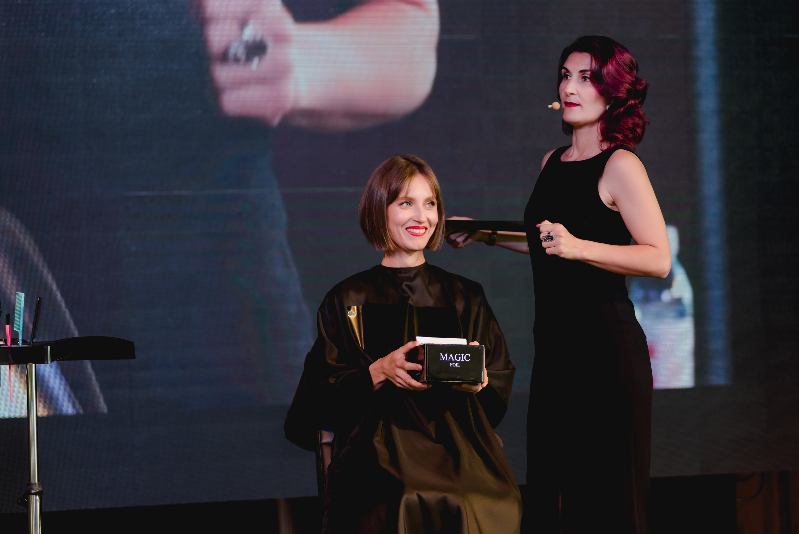 День парикмахера с MATRIX, 2022. Фотограф Виктор Андреасян