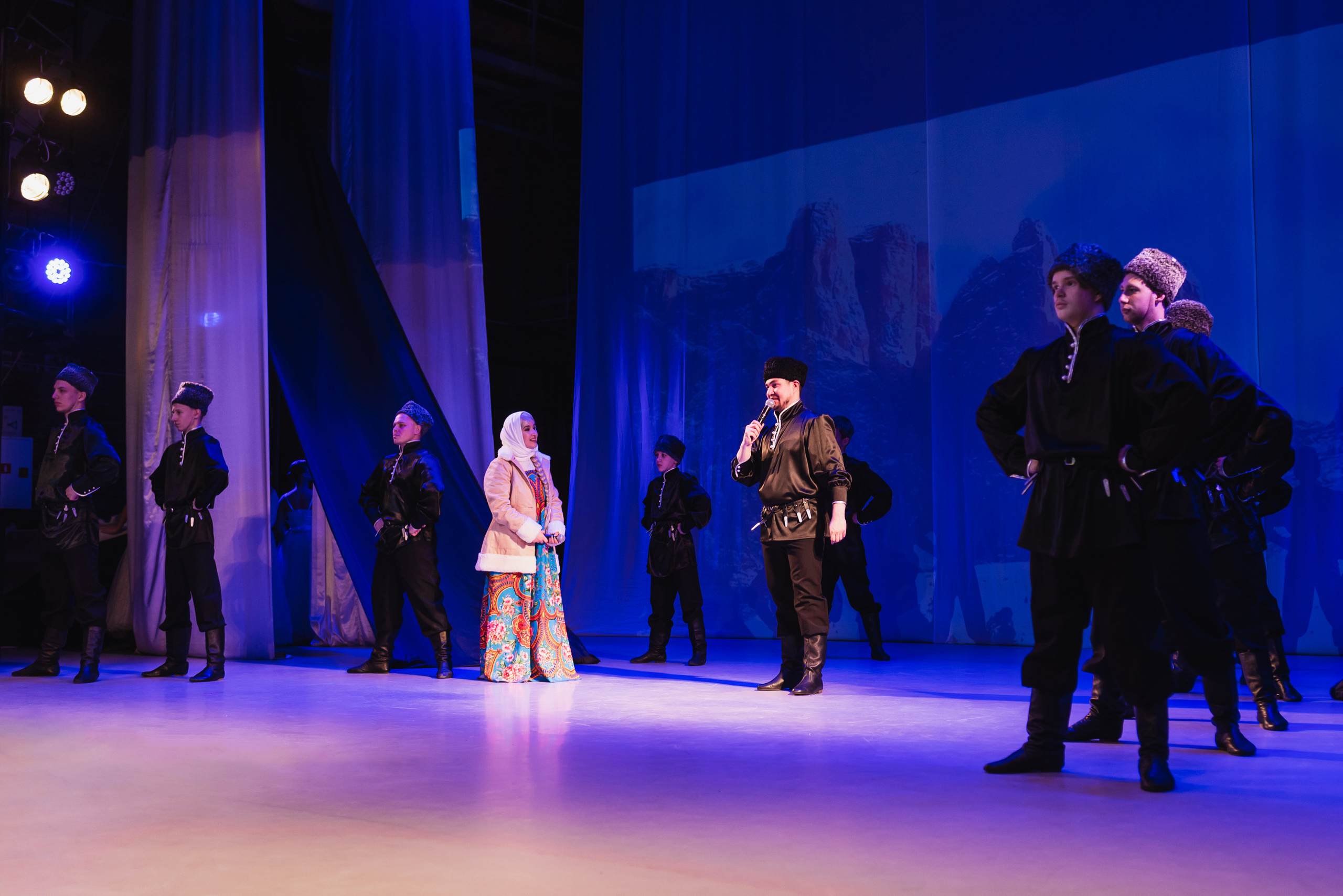 День рождения Уральской Снегурочки, 2023. Фотограф Виктор Андреасян