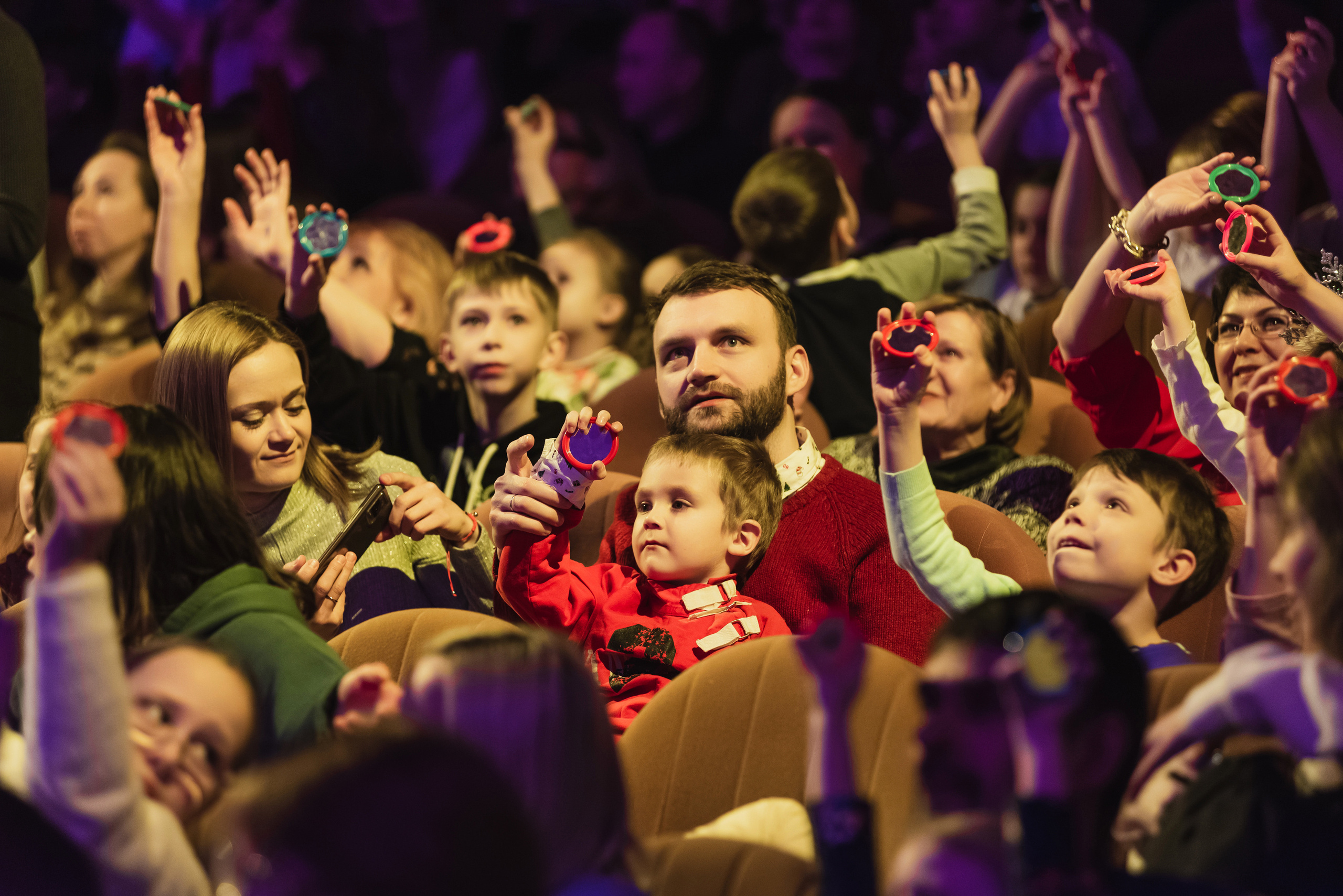 День рождения Уральской Снегурочки, 2023. Фотограф Виктор Андреасян