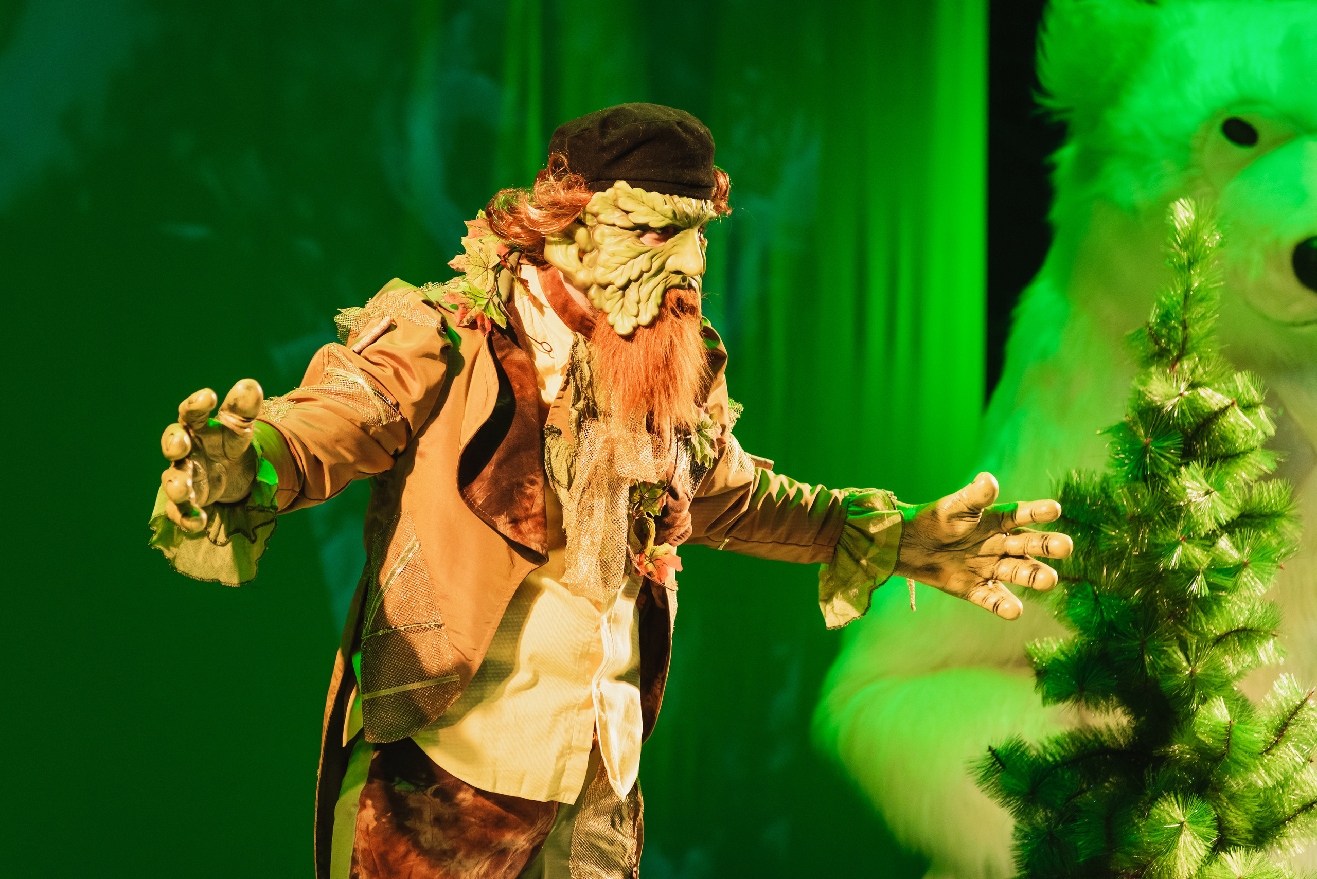 День рождения Уральской Снегурочки, 2023. Фотограф Виктор Андреасян