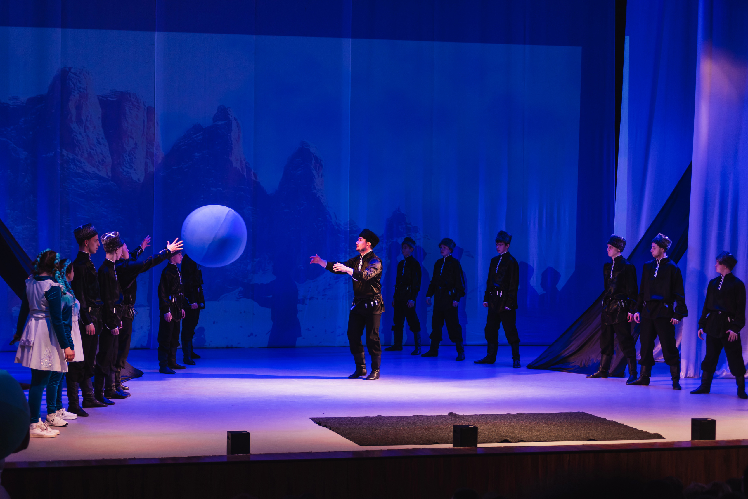 День рождения Уральской Снегурочки, 2023. Фотограф Виктор Андреасян