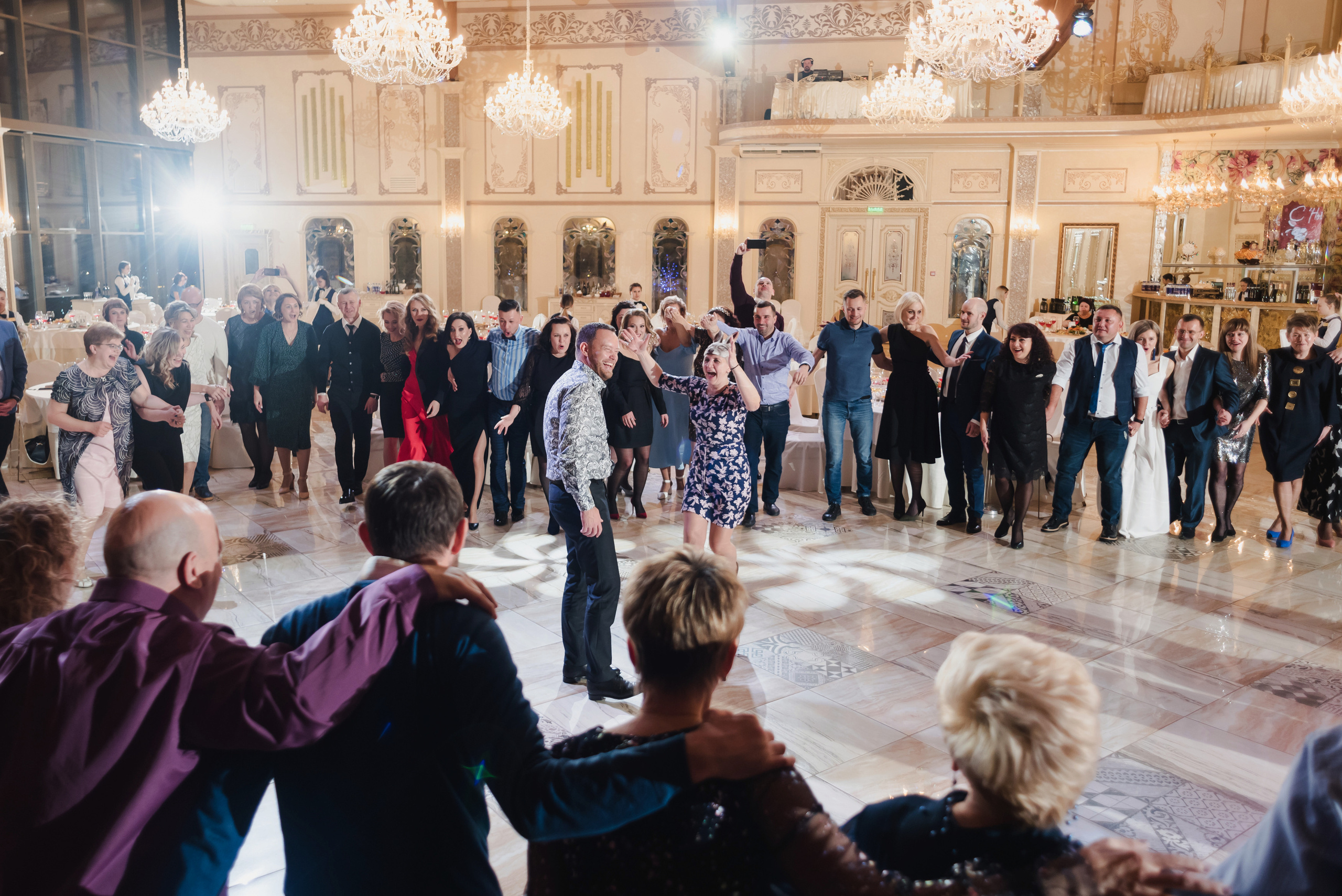 Новогодний корпоратив — ЧЕПФА, 2022. Фотограф Виктор Андреасян