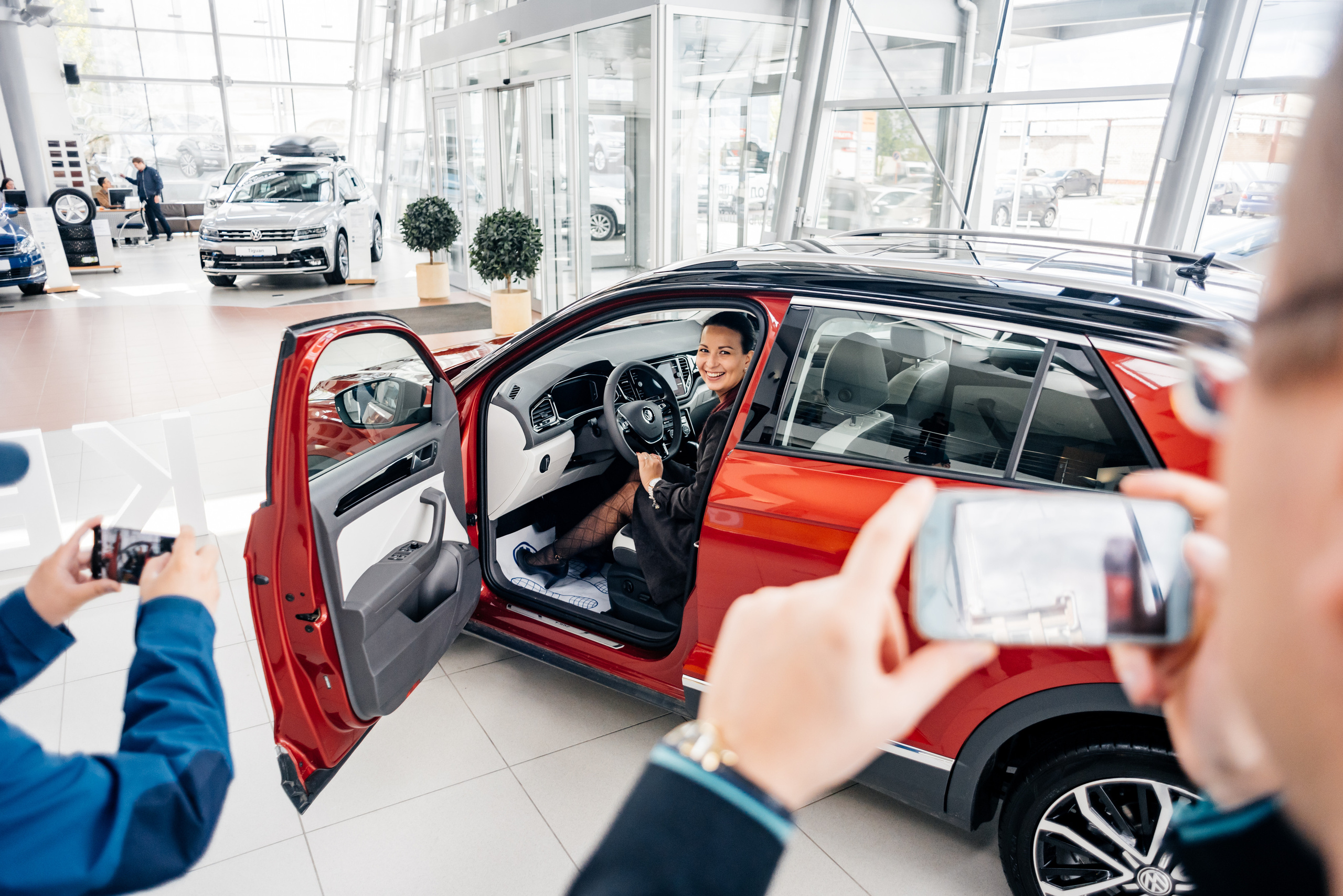 Экспериментальные автомобили в «Автоцентре Керг» 2021. Фотограф Виктор Андреасян