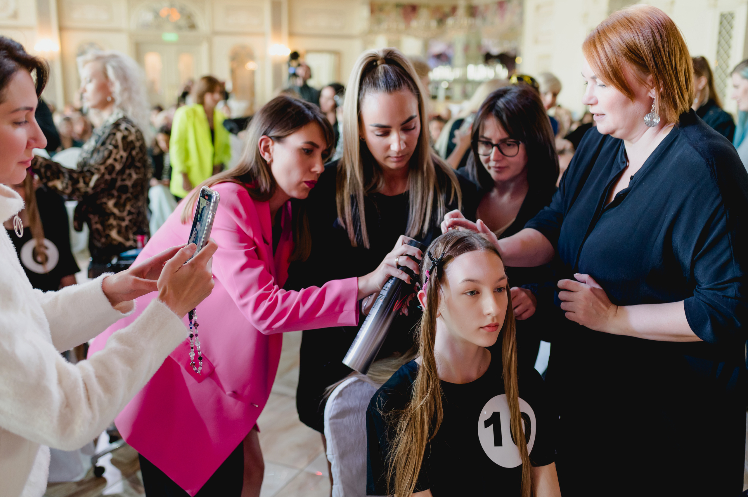 День парикмахера с MATRIX, 2022. Фотограф Виктор Андреасян