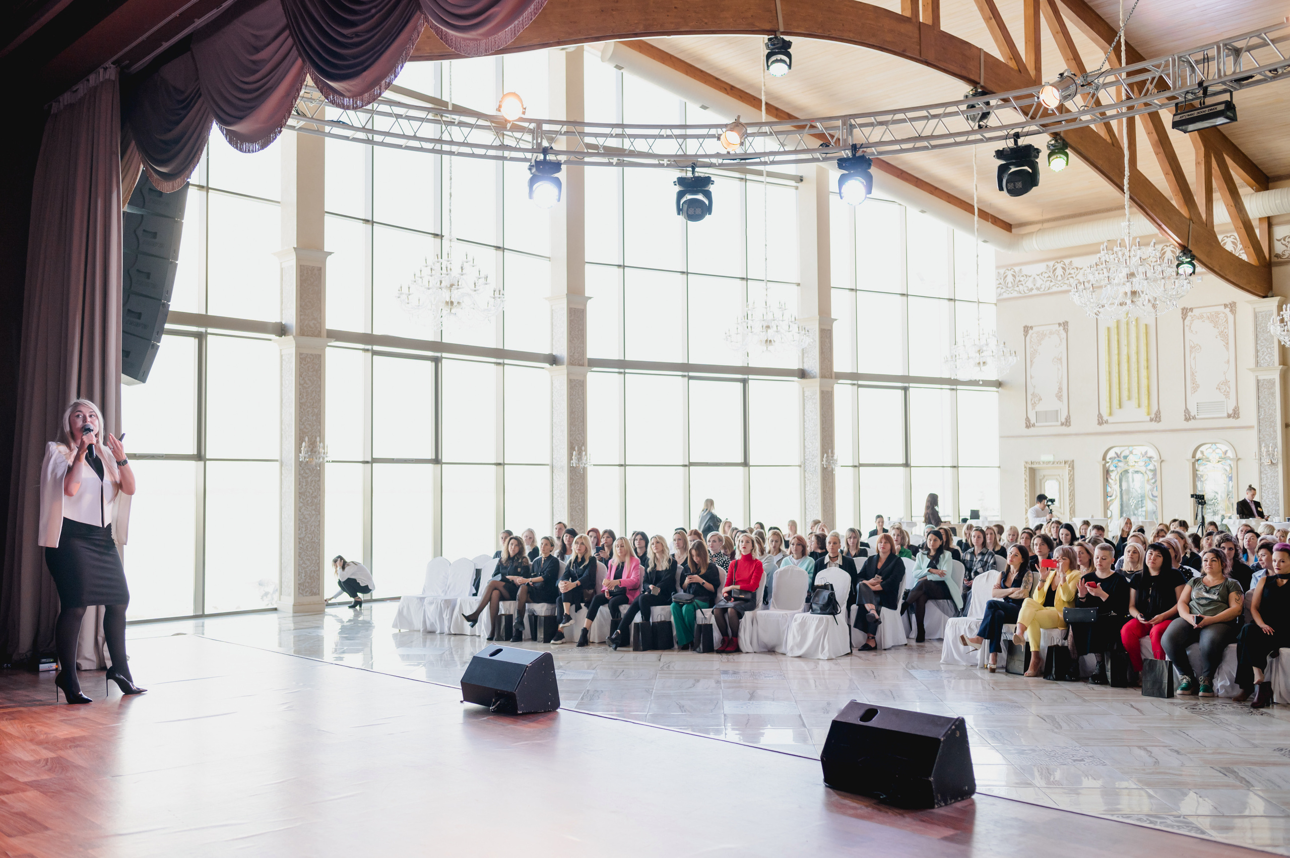 День парикмахера с MATRIX, 2022. Фотограф Виктор Андреасян