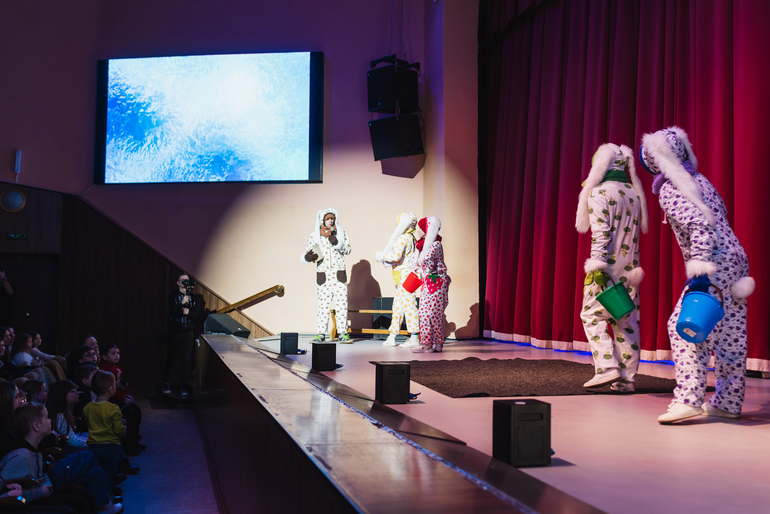 День рождения Уральской Снегурочки, 2023. Фотограф Виктор Андреасян