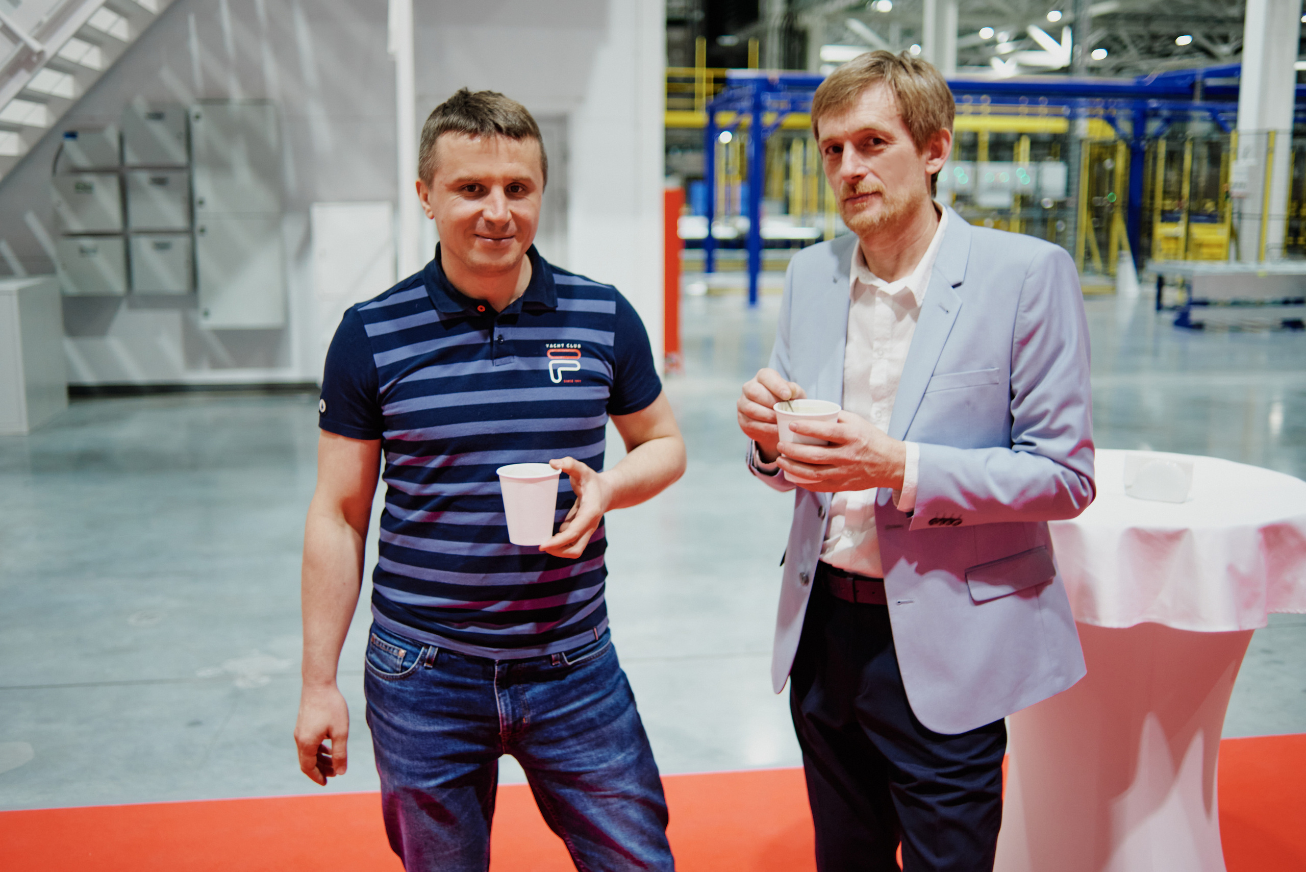 Новый производственно-логистический комплекс компании «Ресурс» Увелка 2021. Фотограф Виктор Андреасян