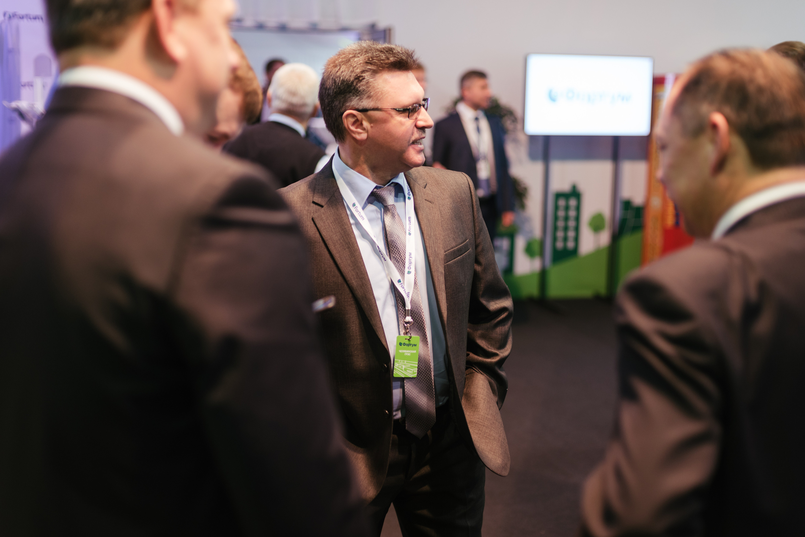 Открытие новой ТЭЦ «Фортум» — Челябинской ГРЭС 2016. Фотограф Виктор Андреасян