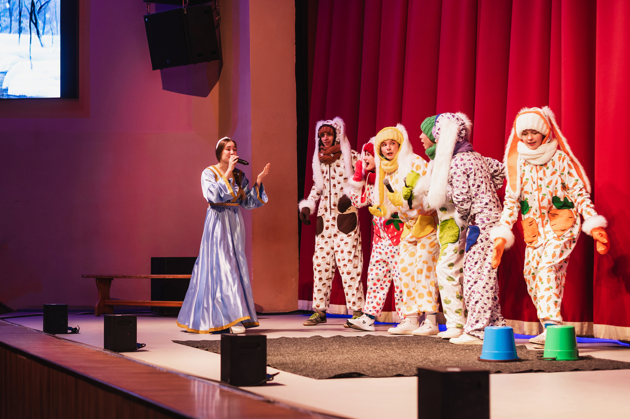 День рождения Уральской Снегурочки, 2023. Фотограф Виктор Андреасян