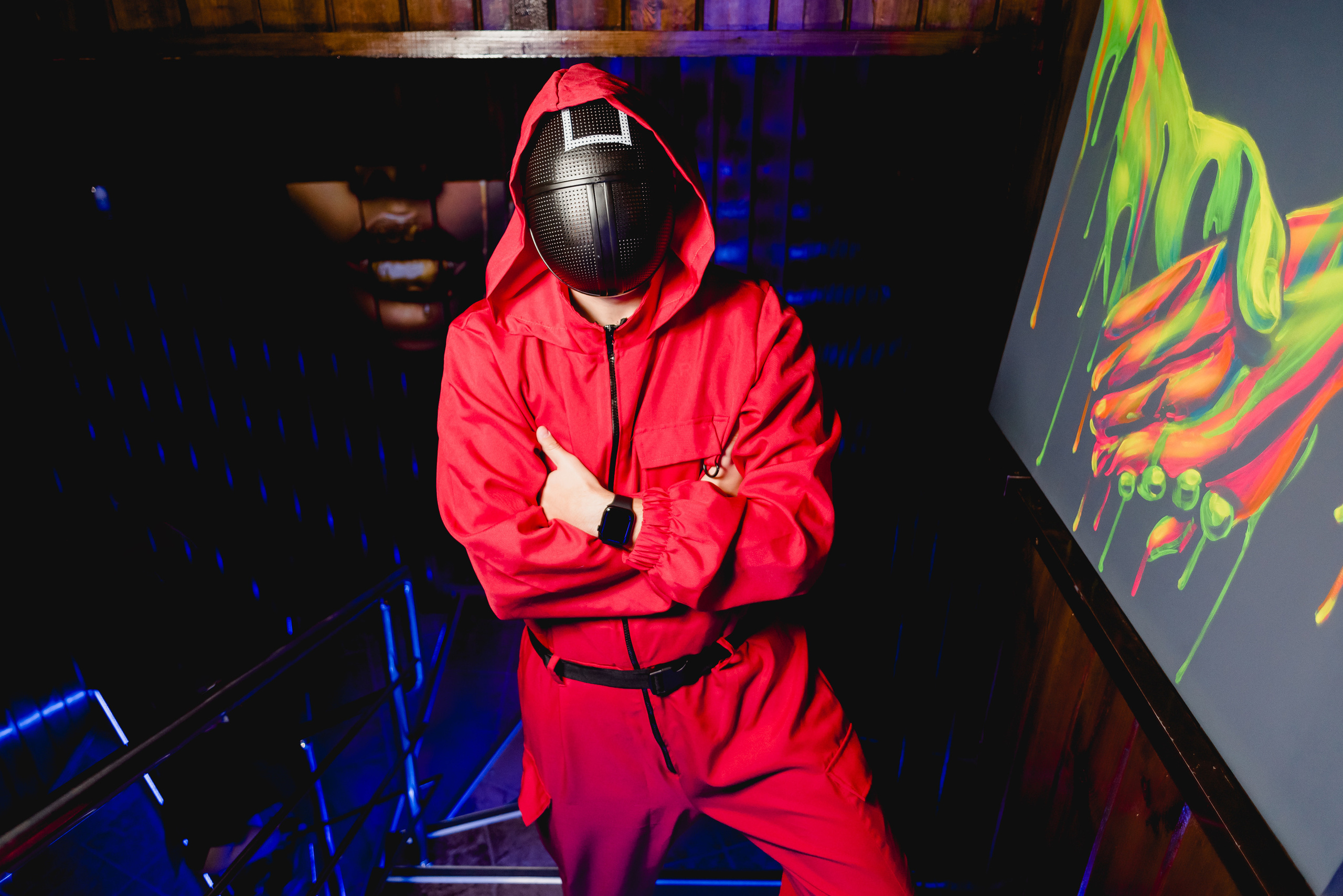 Стилизованная вечеринка IT компании. Фотограф Виктор Андреасян