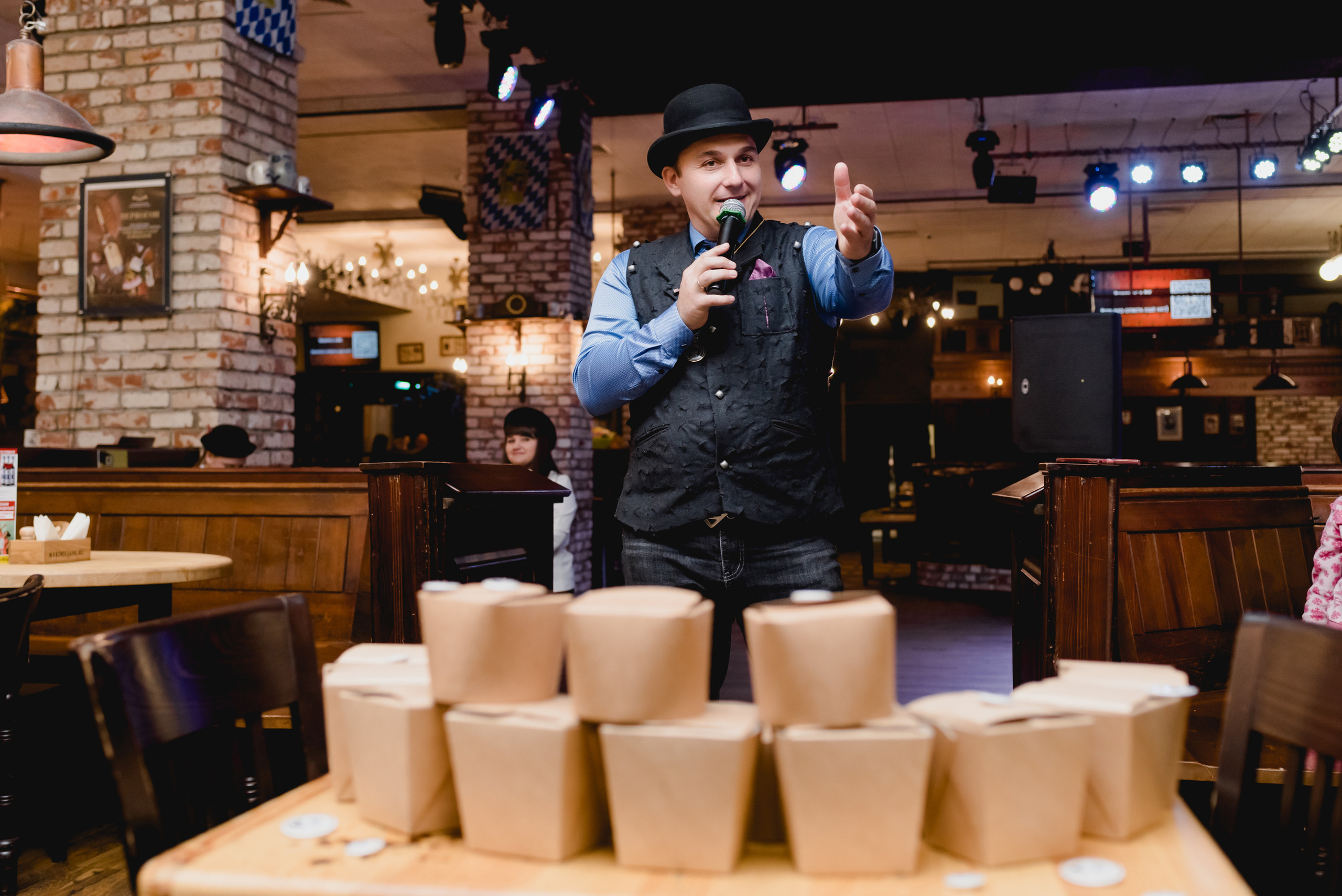 IQ шоу «Золотой монокль» 2023. Фотограф Виктор Андреасян