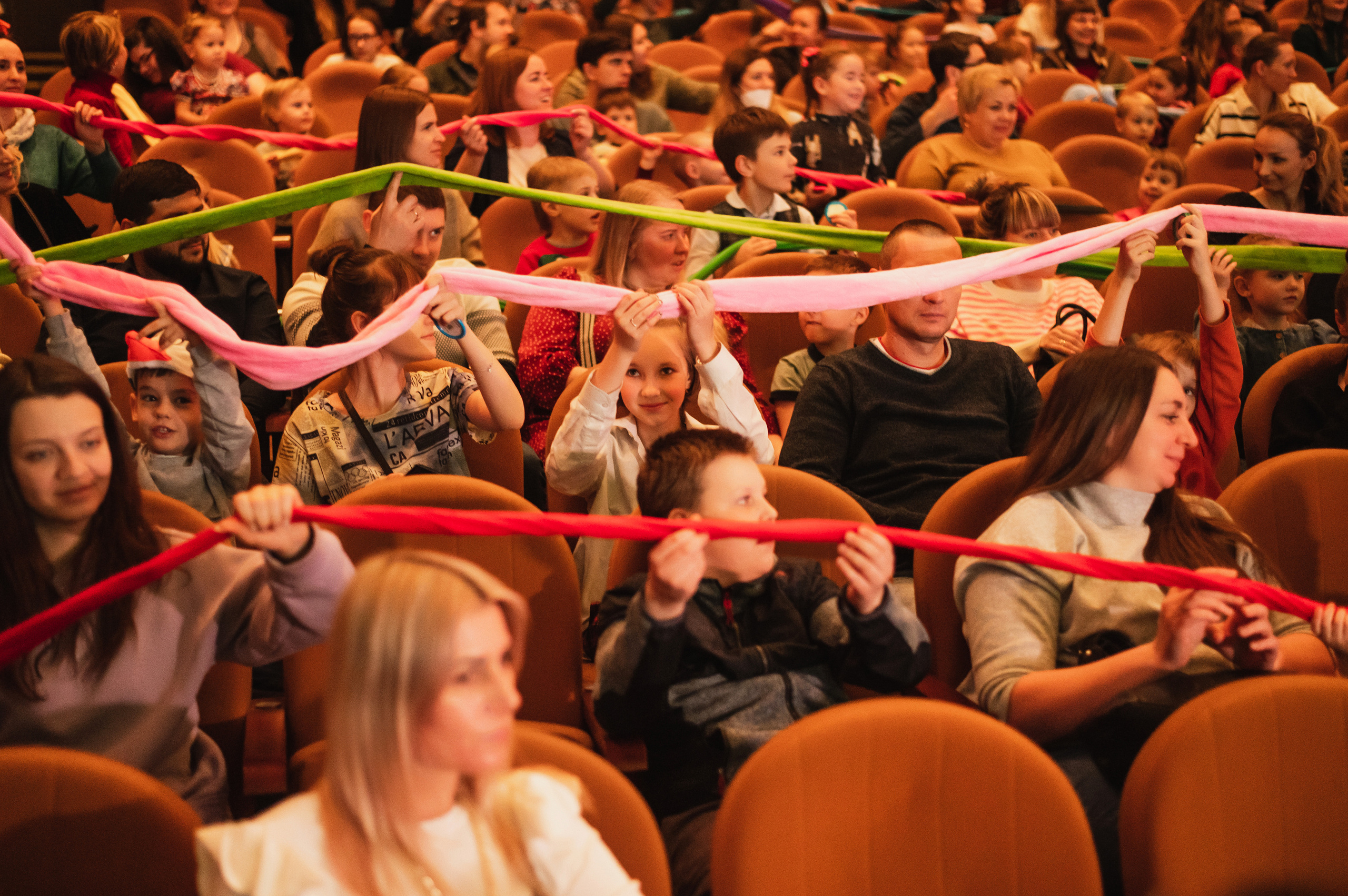 День рождения Уральской Снегурочки, 2023. Фотограф Виктор Андреасян