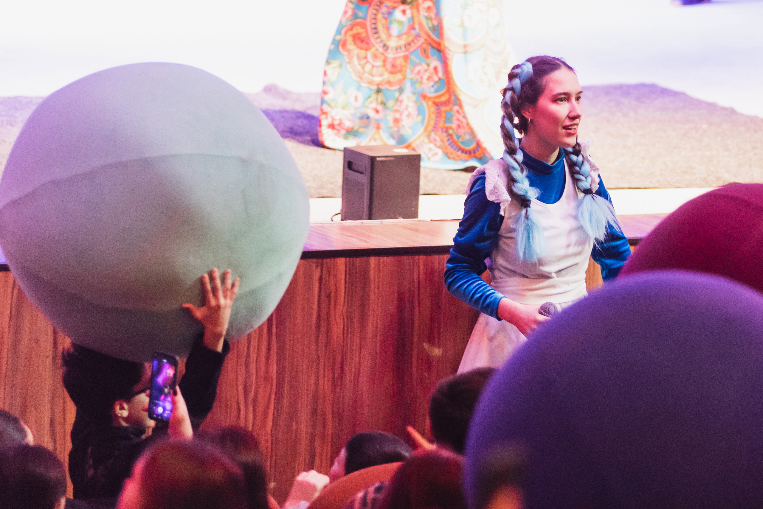 День рождения Уральской Снегурочки, 2023. Фотограф Виктор Андреасян