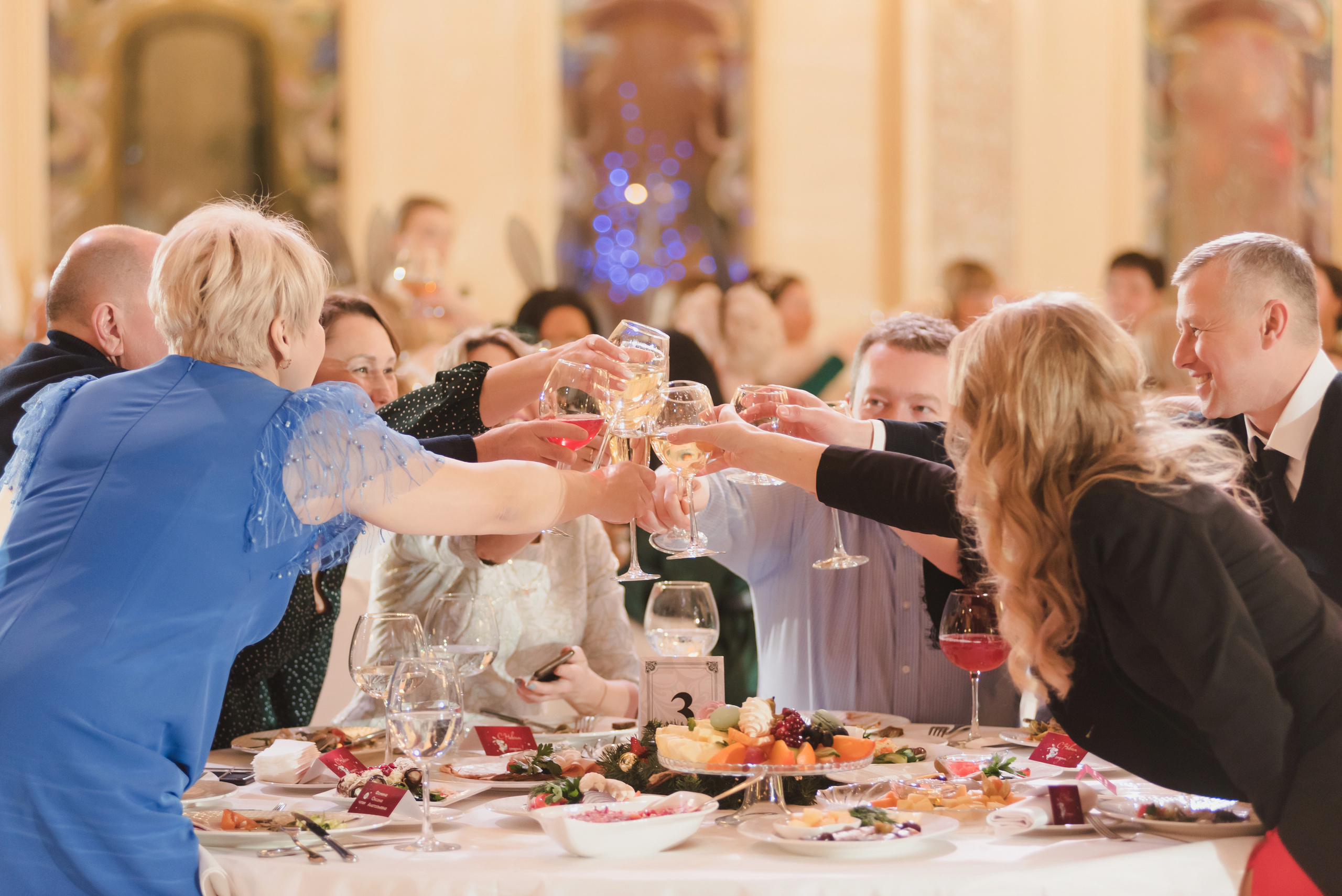 Новогодний корпоратив — ЧЕПФА, 2022. Фотограф Виктор Андреасян
