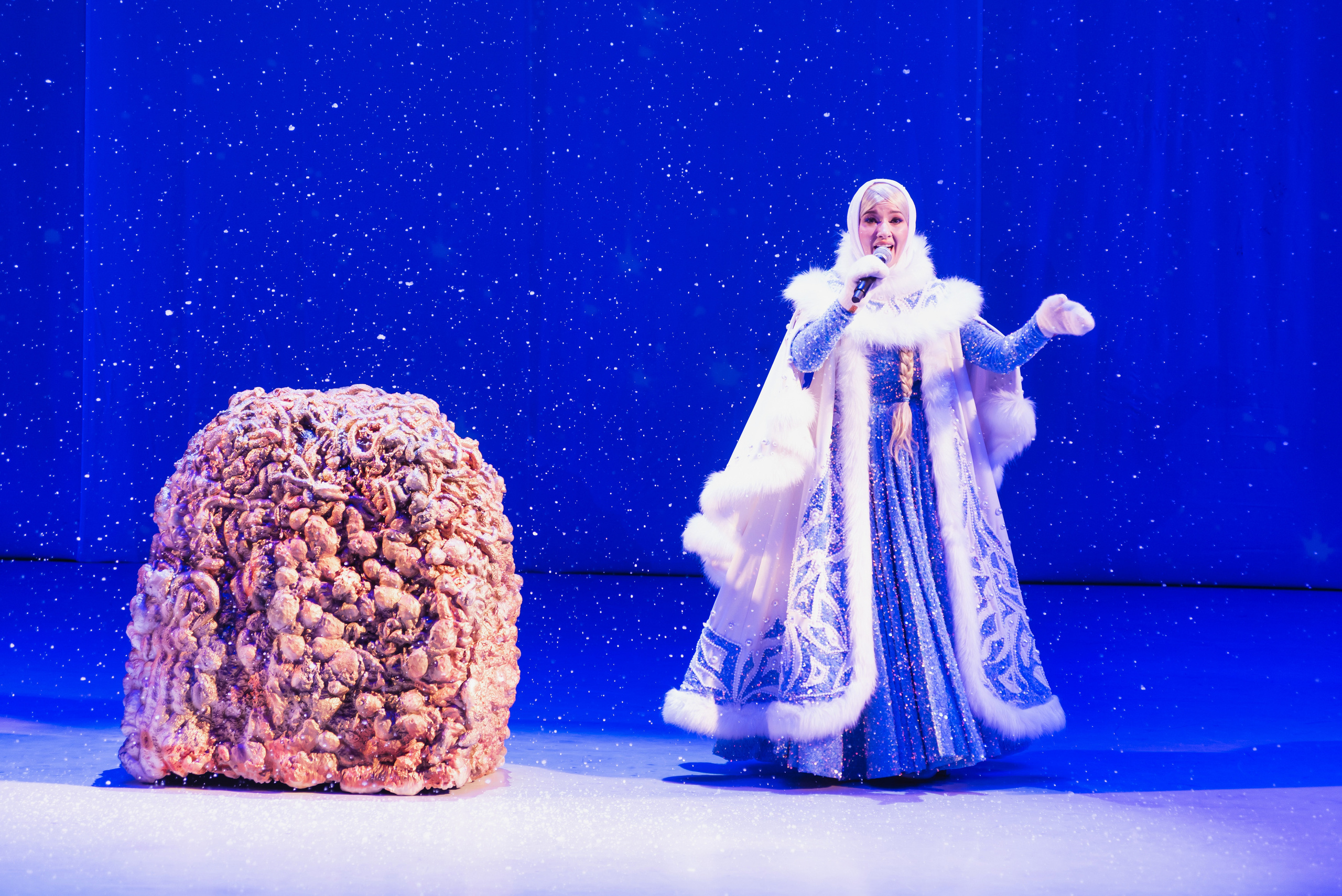 День рождения Уральской Снегурочки, 2023. Фотограф Виктор Андреасян