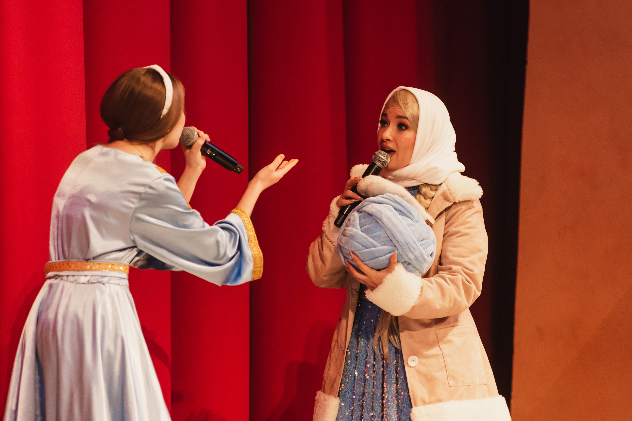 День рождения Уральской Снегурочки, 2023. Фотограф Виктор Андреасян