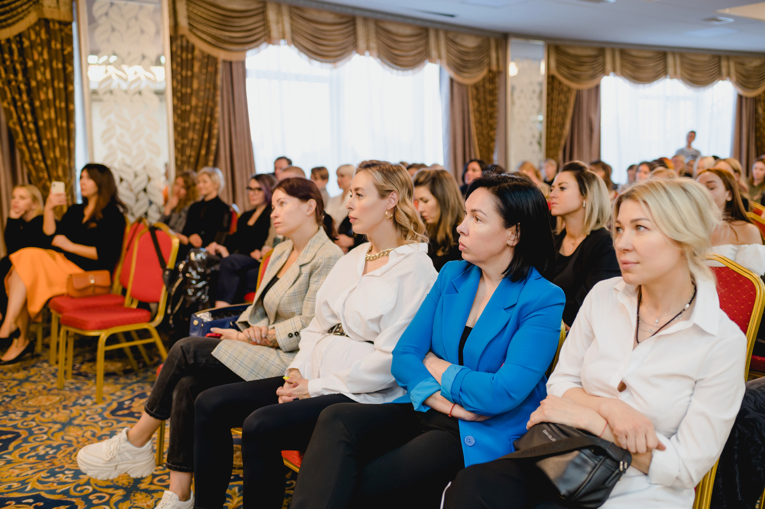 День парикмахера с MATRIX, 2022. Фотограф Виктор Андреасян