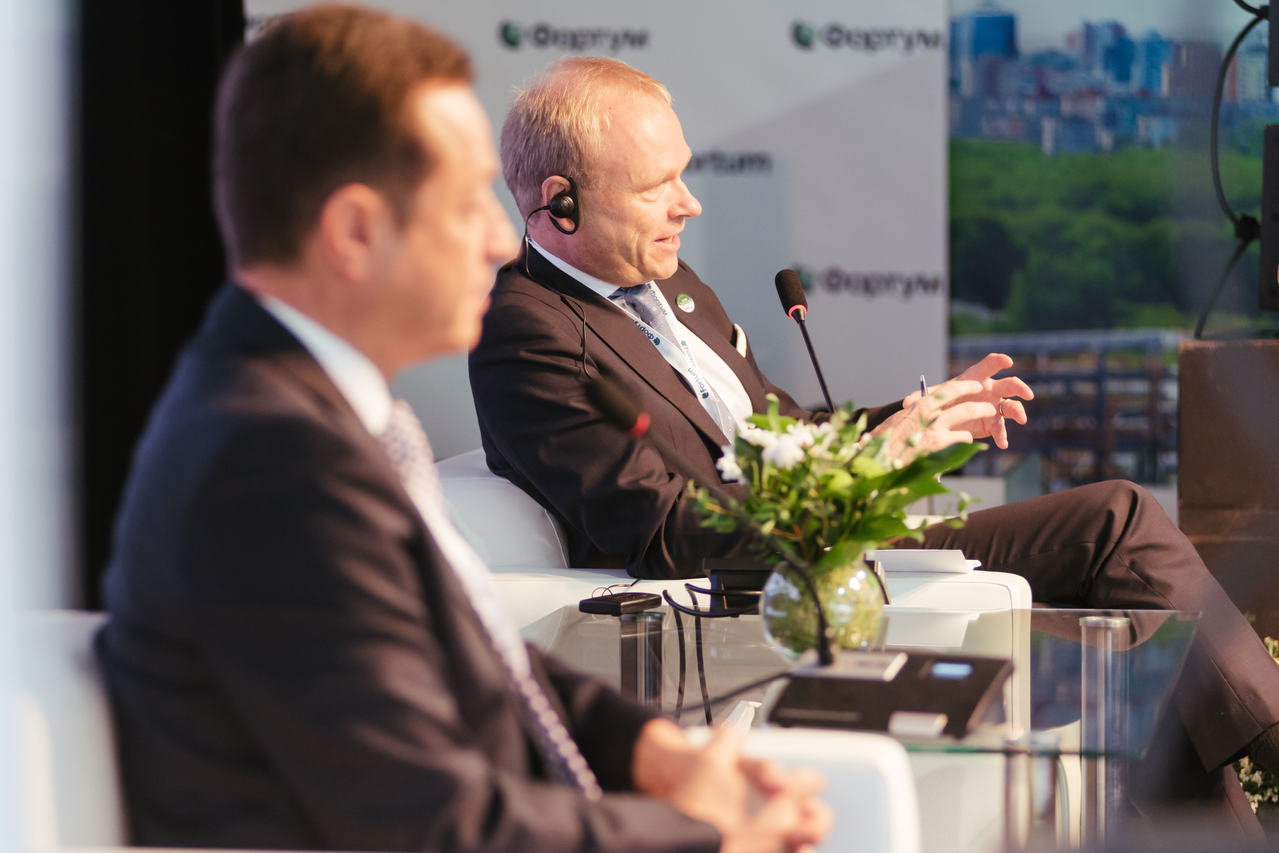 Открытие новой ТЭЦ «Фортум» — Челябинской ГРЭС 2016. Фотограф Виктор Андреасян