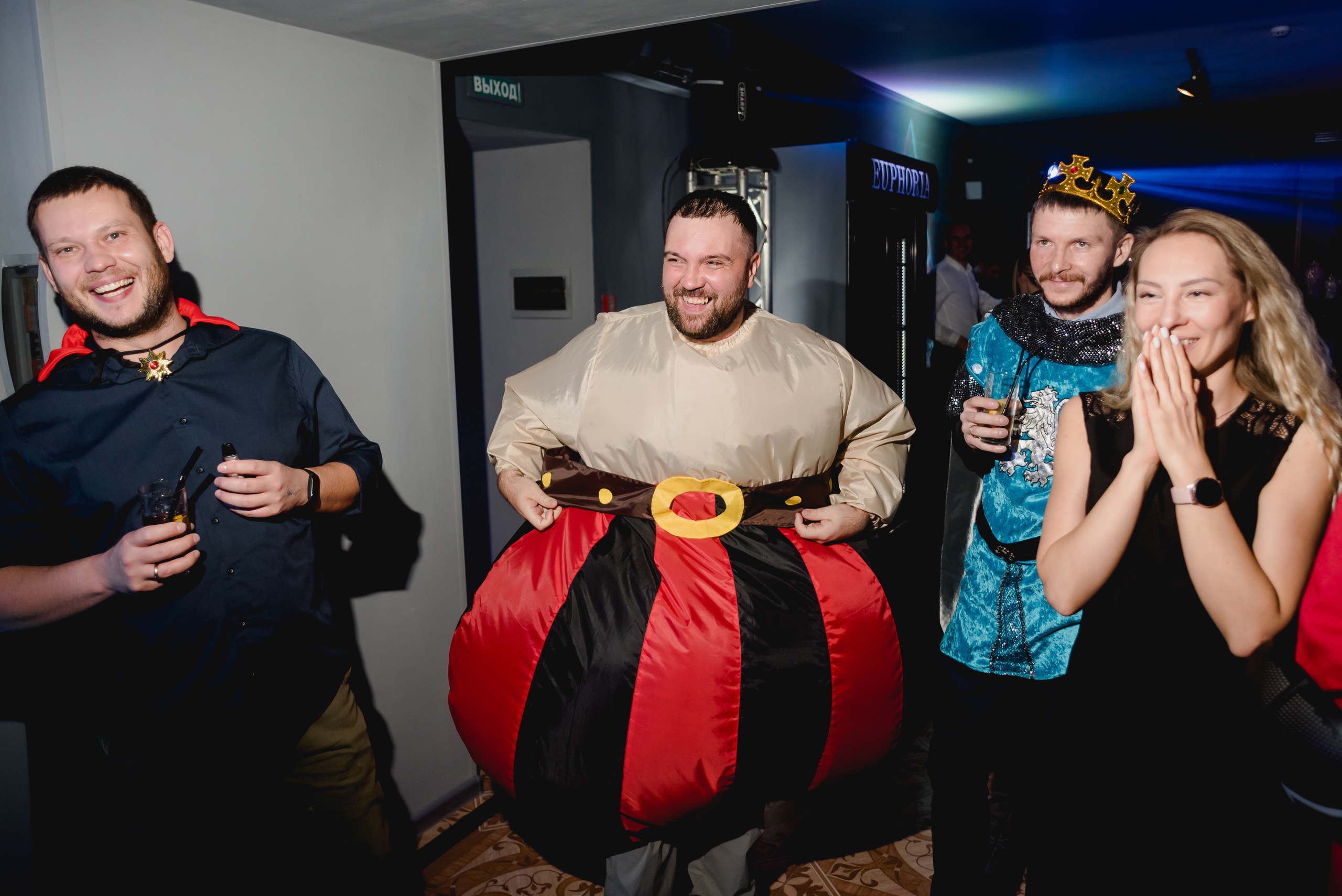 Стилизованная вечеринка IT компании. Фотограф Виктор Андреасян