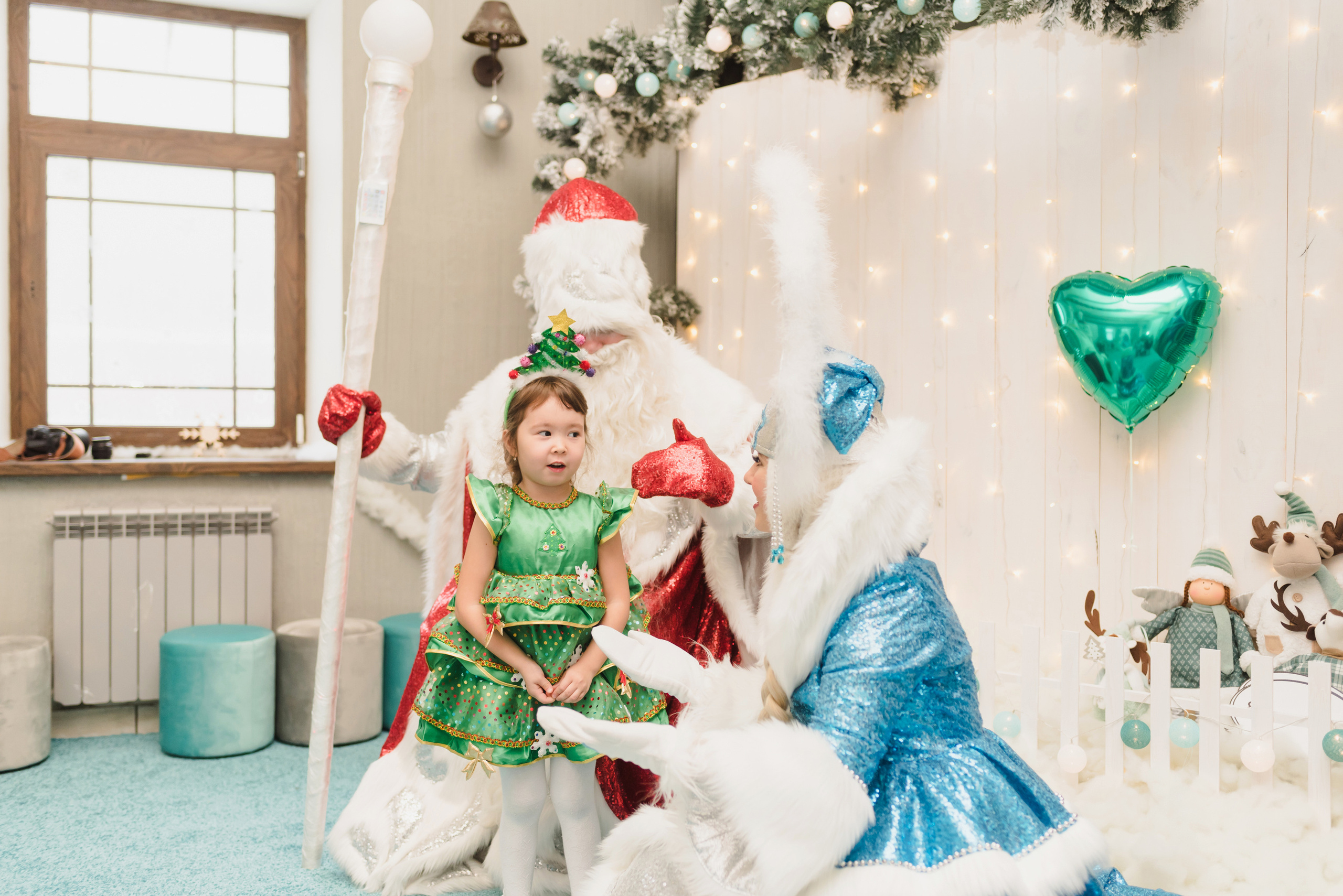 Анимационная гвардия — Зелёные Человечки. Фотограф Виктор Андреасян