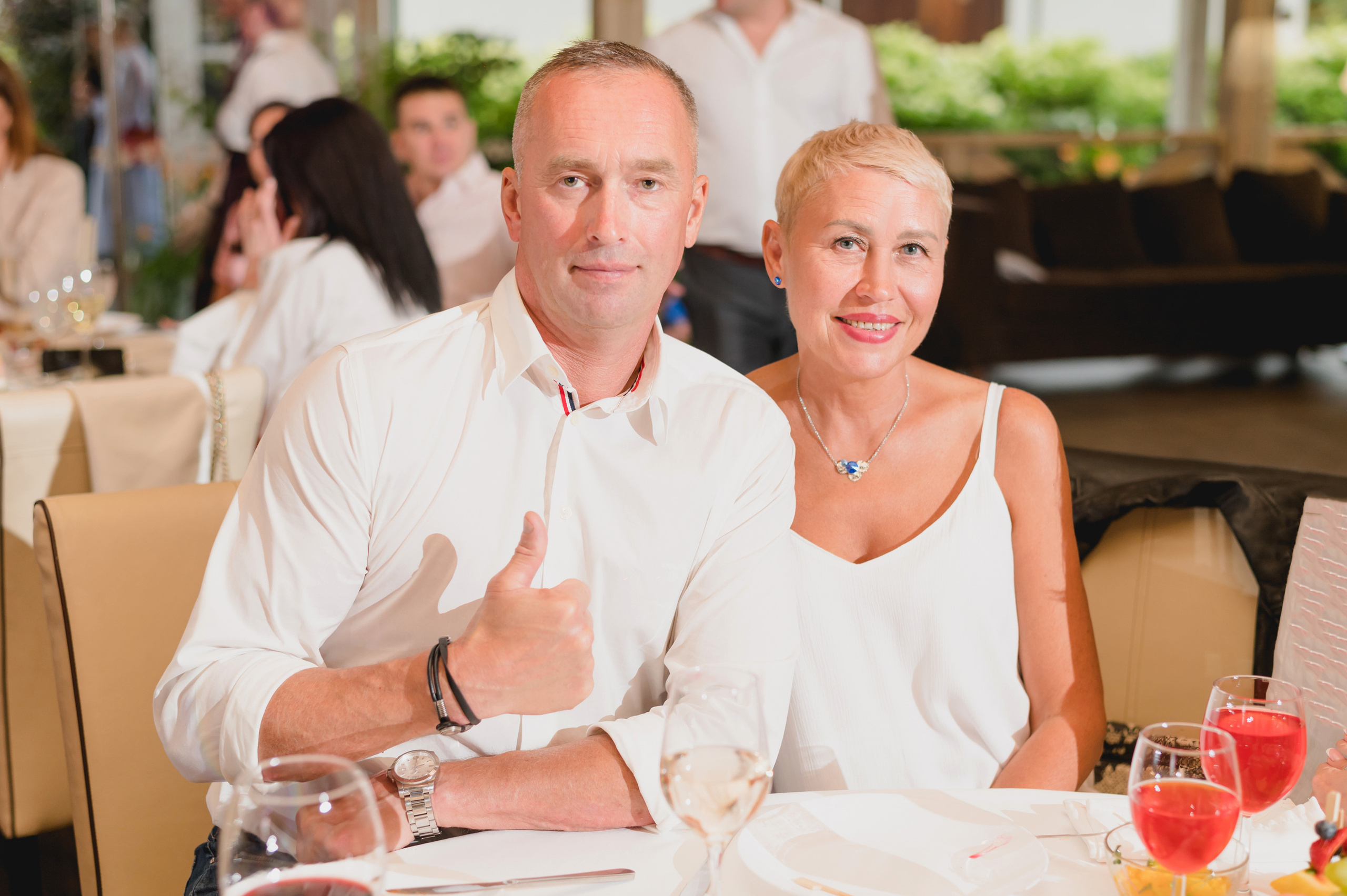 День рождения Елены. Фотограф Виктор Андреасян