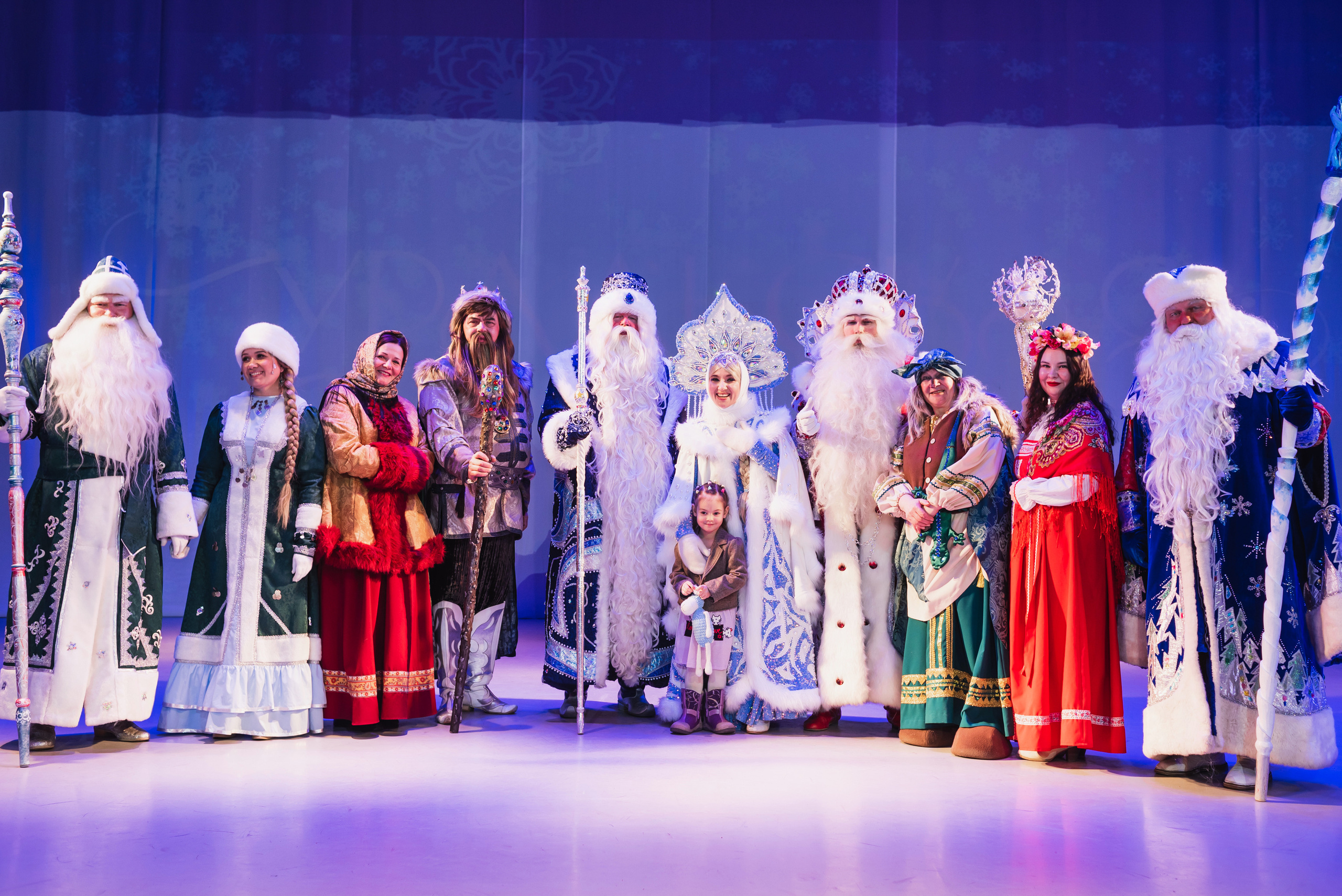 День рождения Уральской Снегурочки, 2023. Фотограф Виктор Андреасян