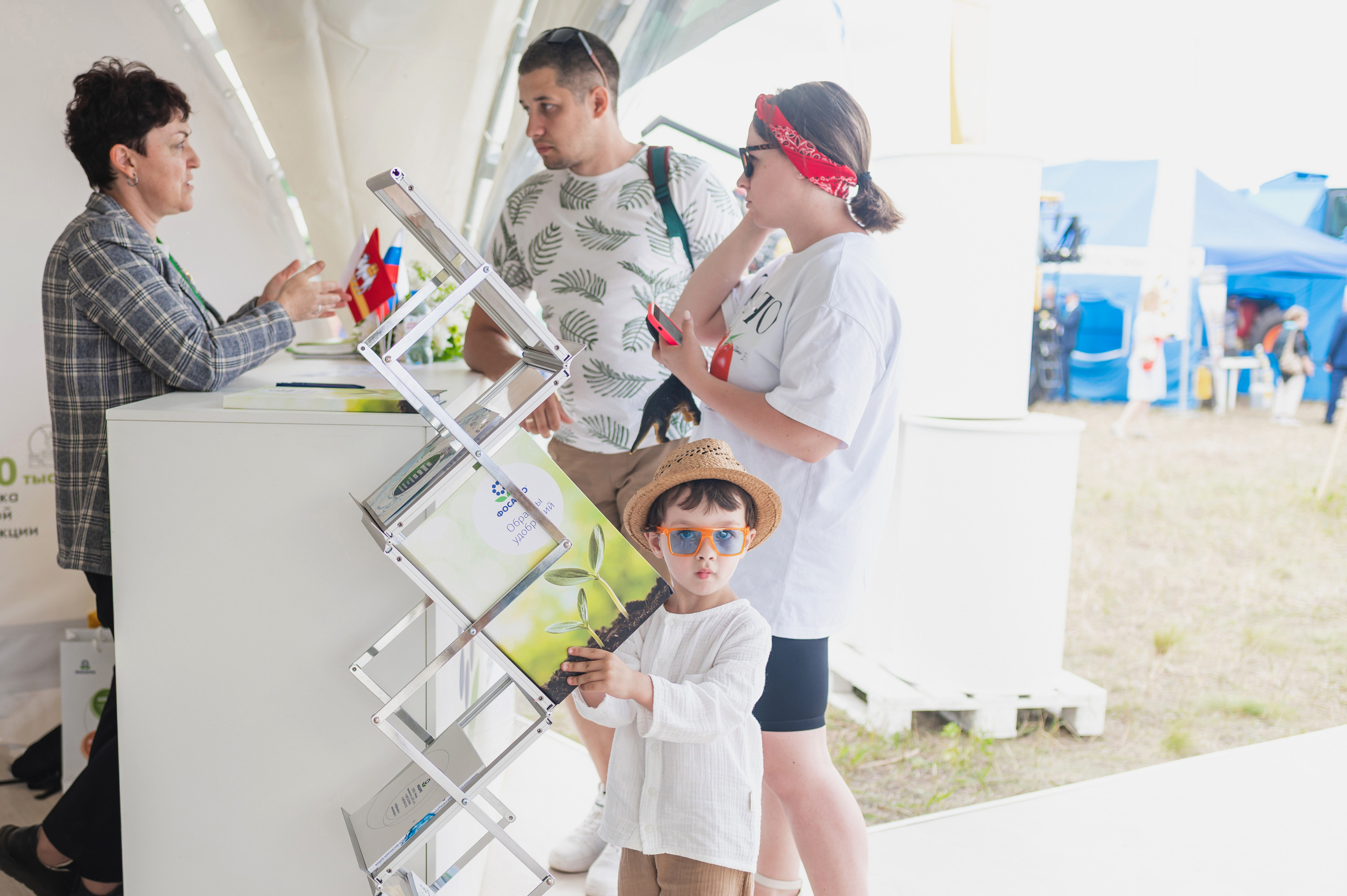 Сельскохозяйственная выставка — День поля 2022. Фотограф Виктор Андреасян