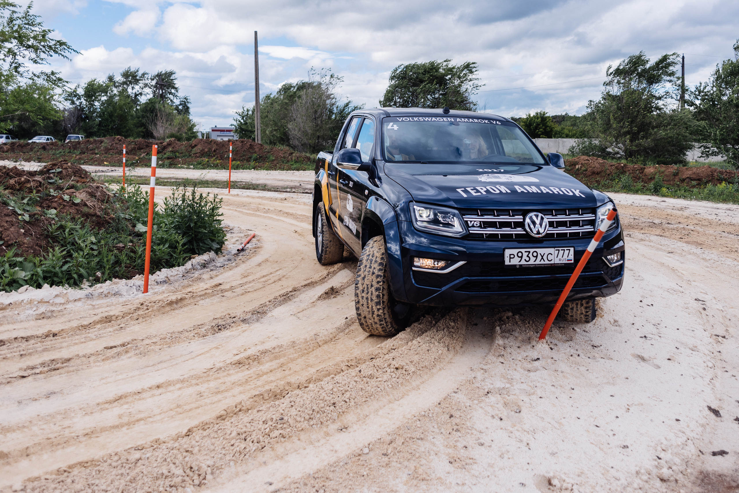 Всероссийский конкурс, стань Героем Amarok, 2017. Фотограф Виктор Андреасян