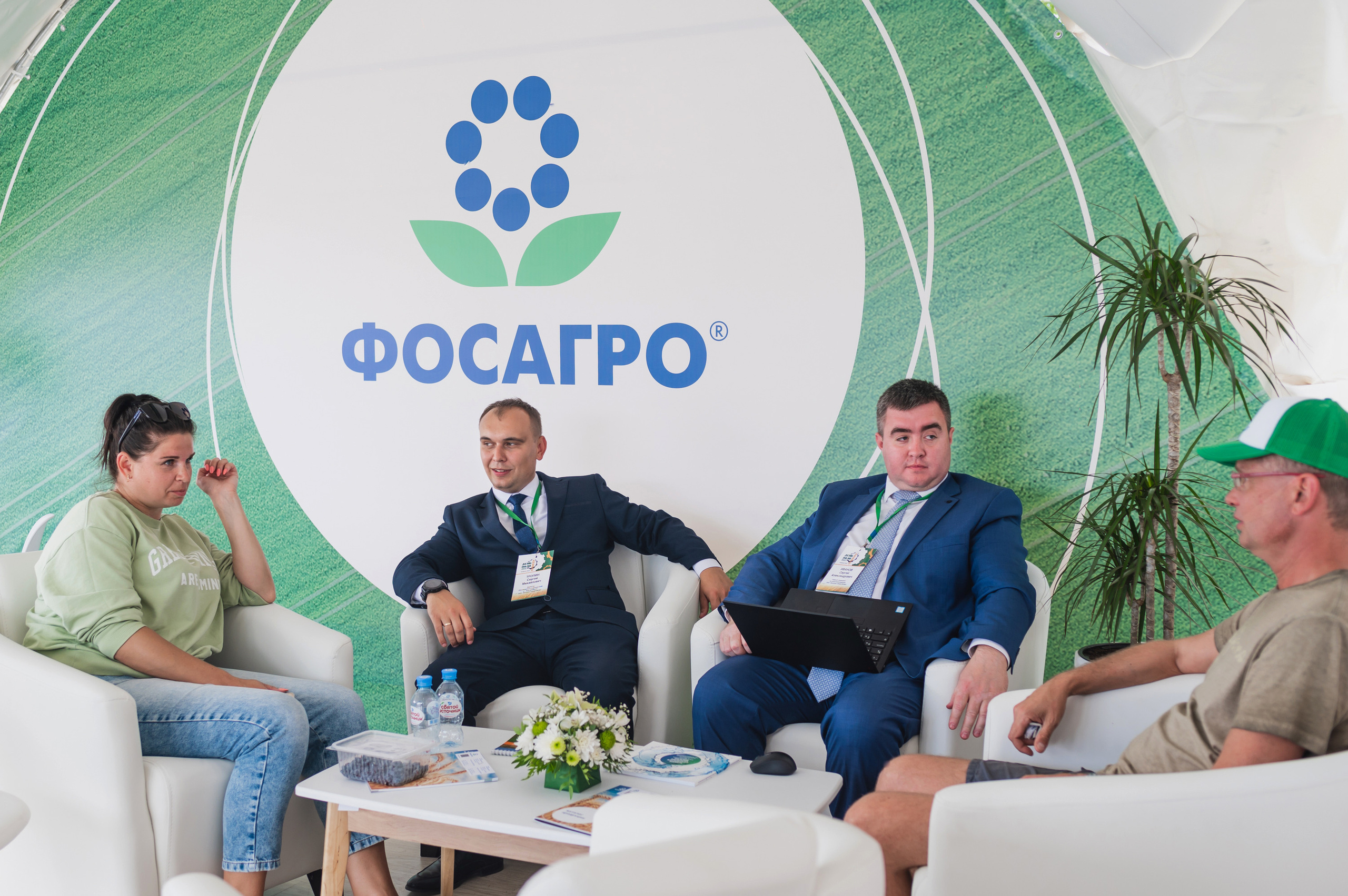 Сельскохозяйственная выставка — День поля 2022. Фотограф Виктор Андреасян