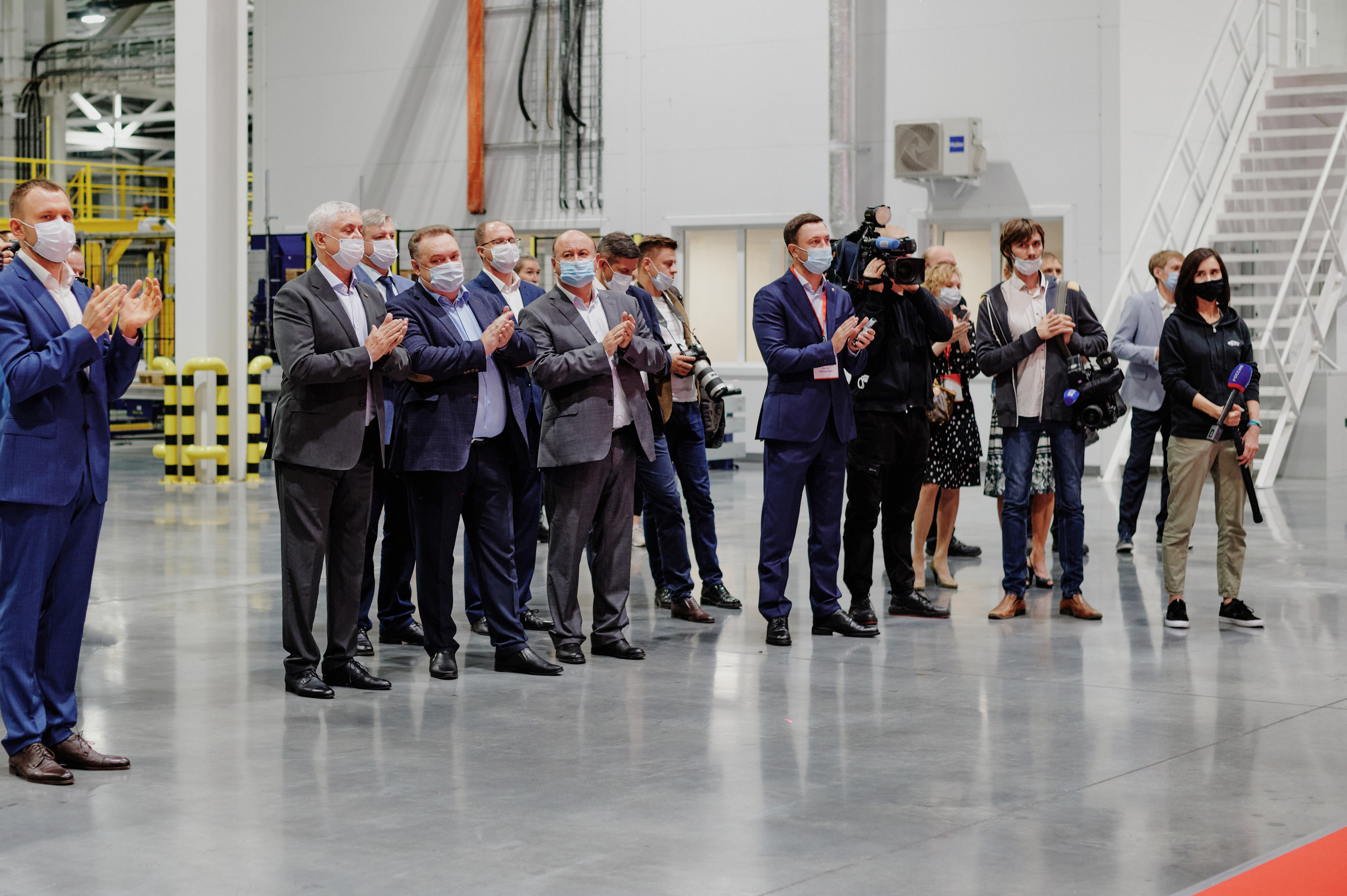 Новый производственно-логистический комплекс компании «Ресурс» Увелка 2021. Фотограф Виктор Андреасян